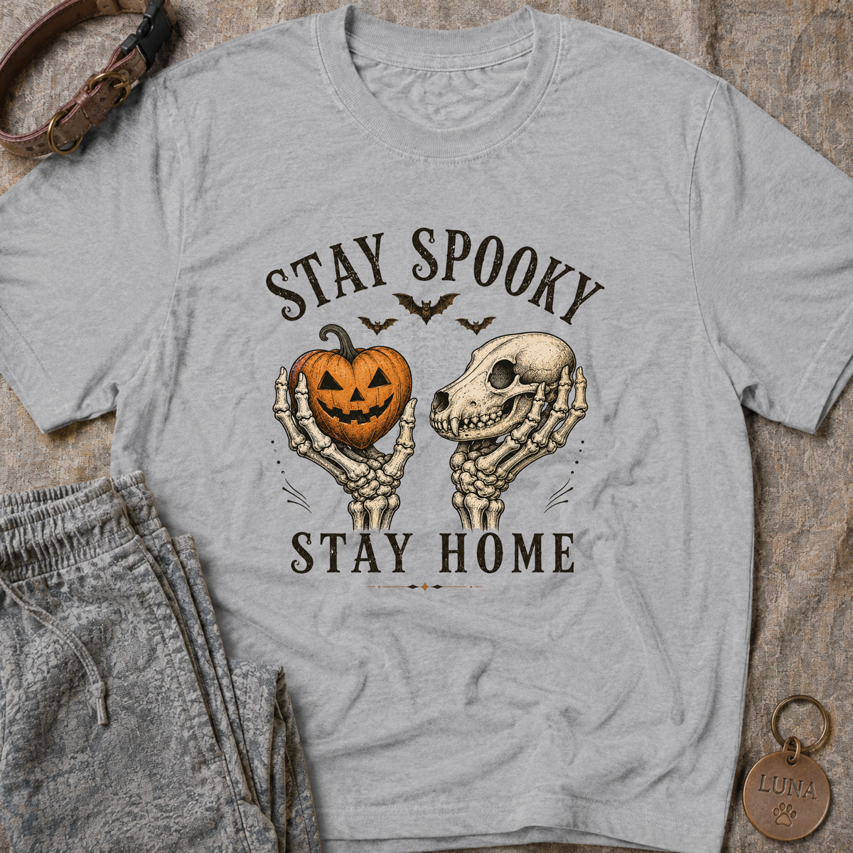 Stay Spooky Skull T-Shirt
