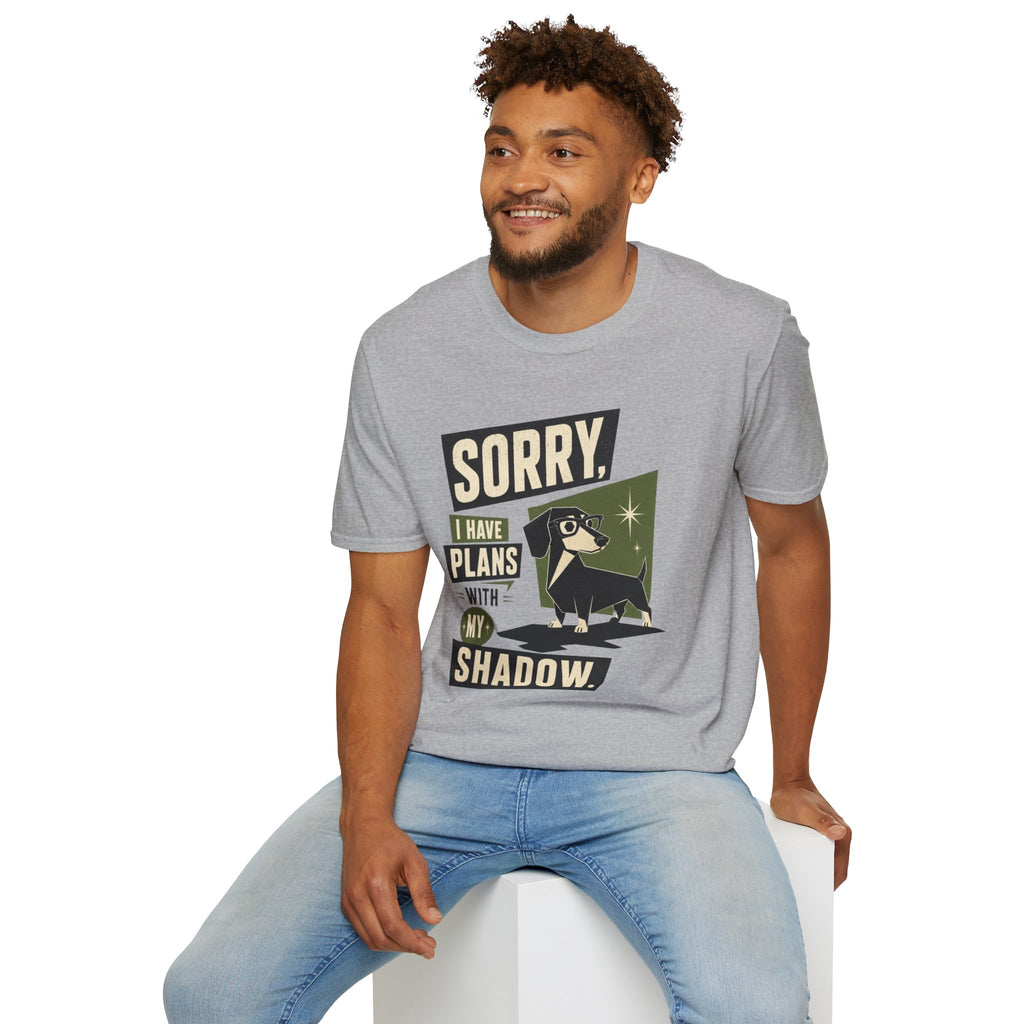 Sorry I Have Plans Dachshund T-Shirt