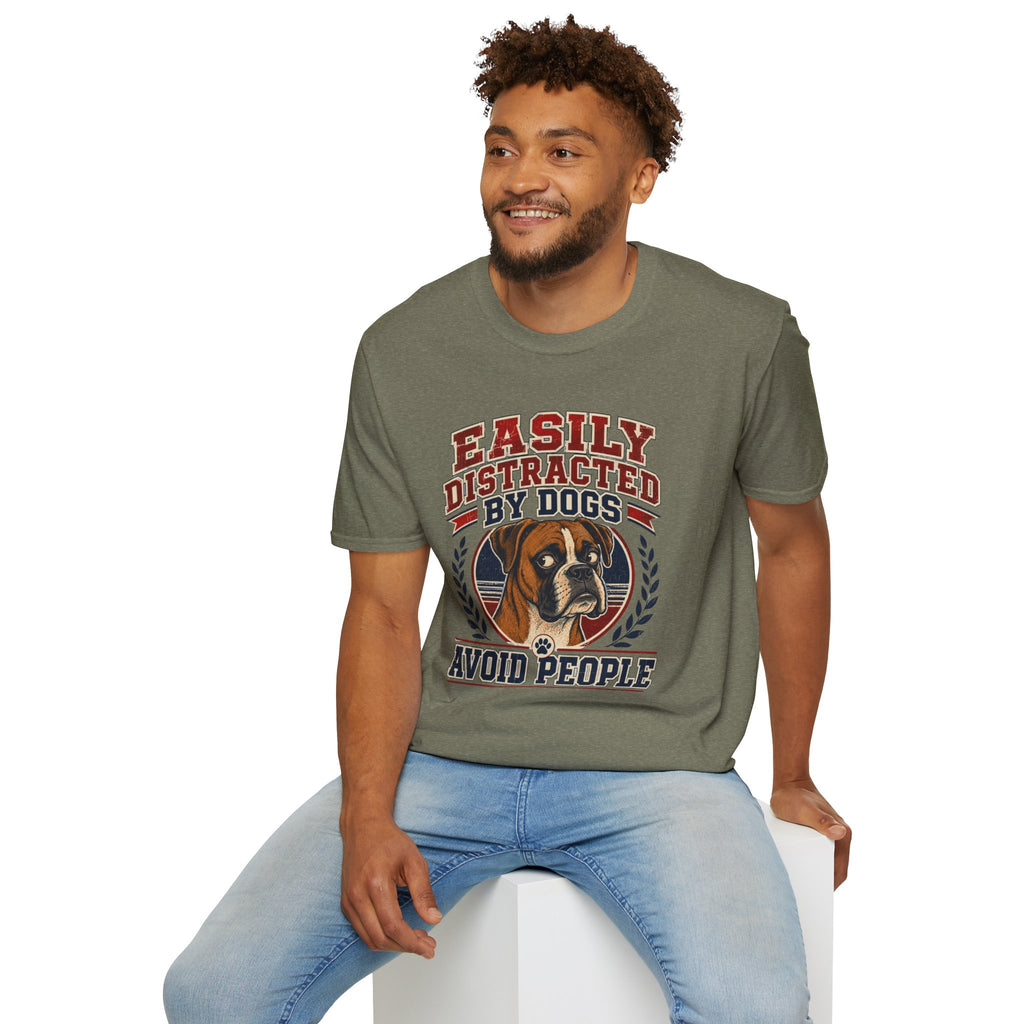 Easily Distracted By Dogs T-Shirt