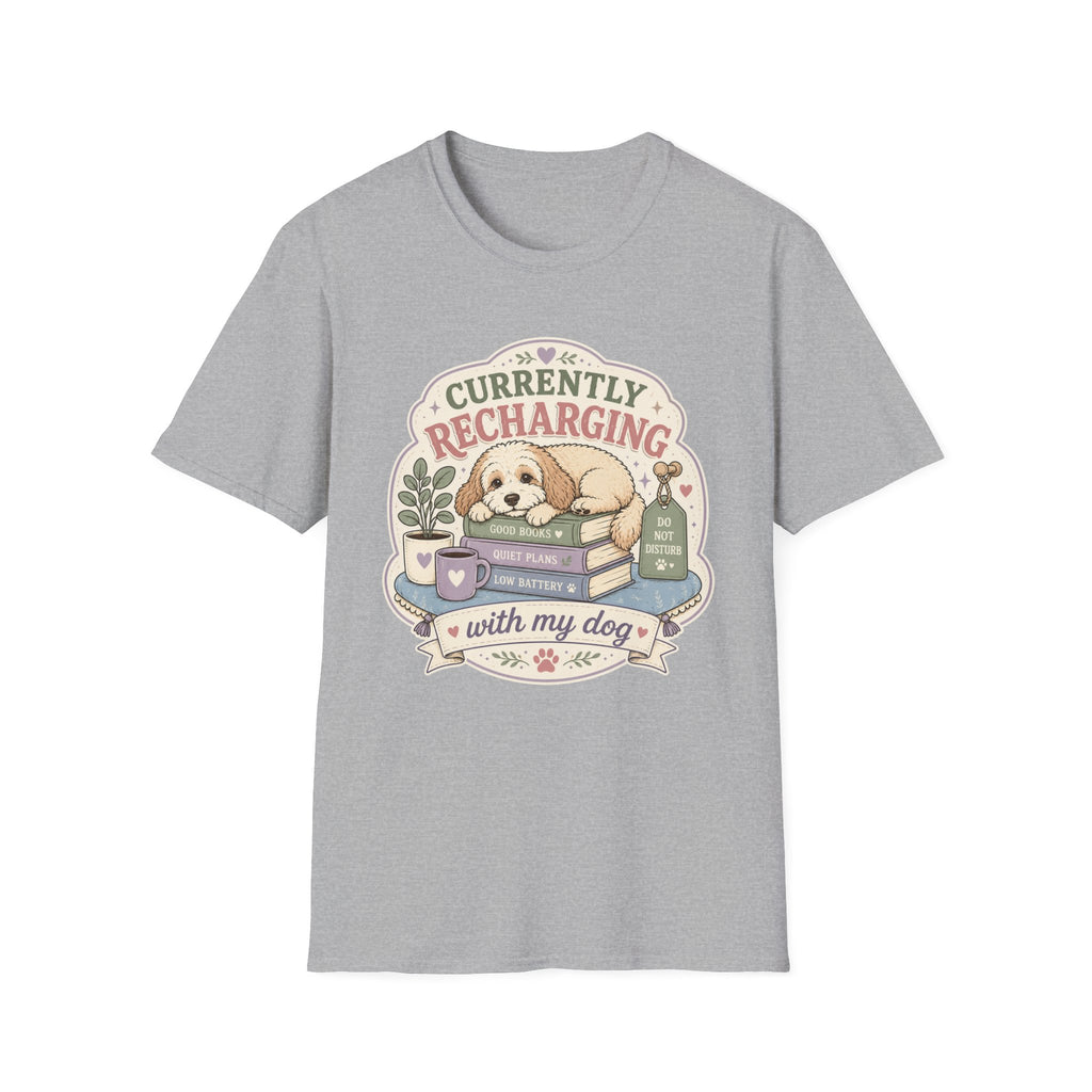 Recharging T-Shirt