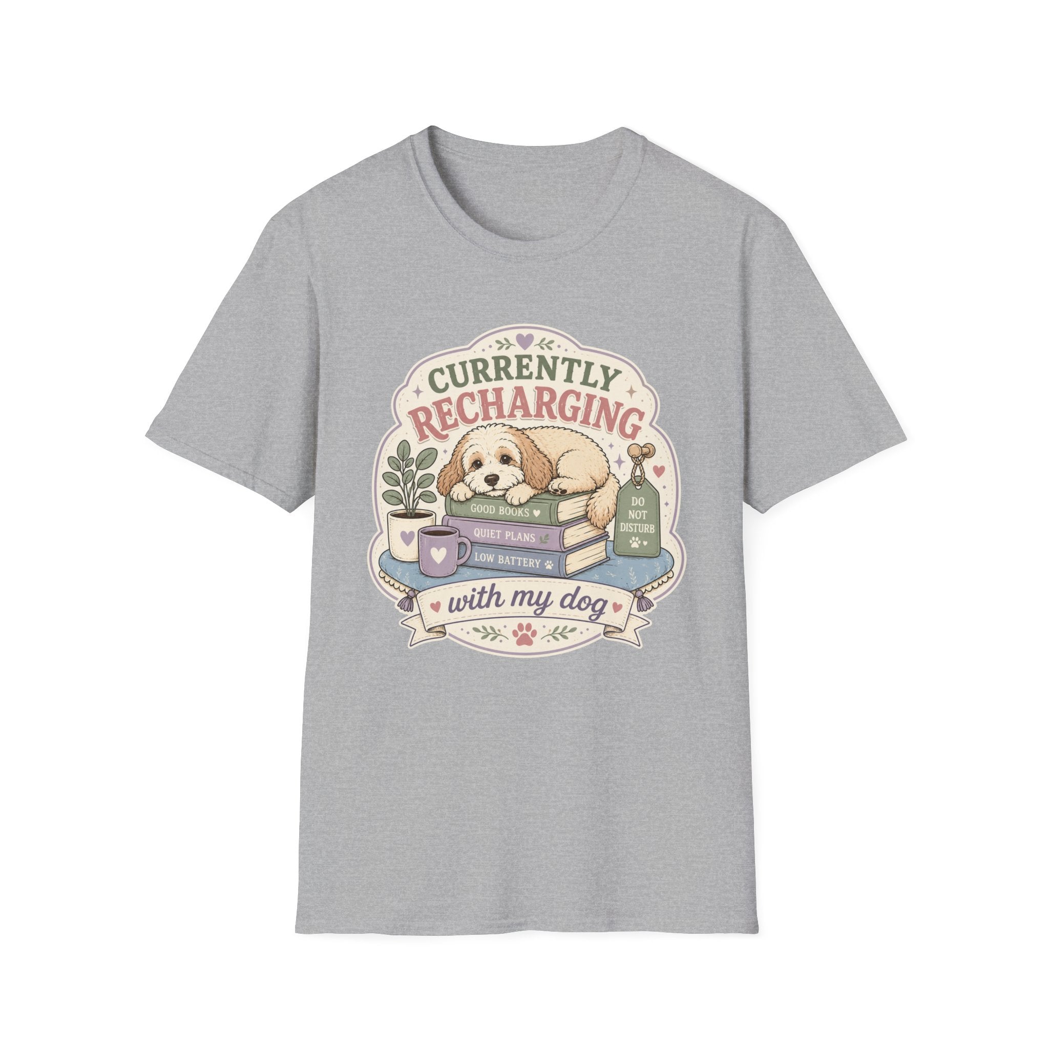 Recharging T-Shirt
