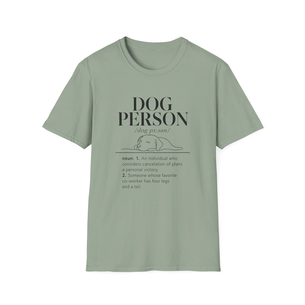 Dog Person T-Shirt