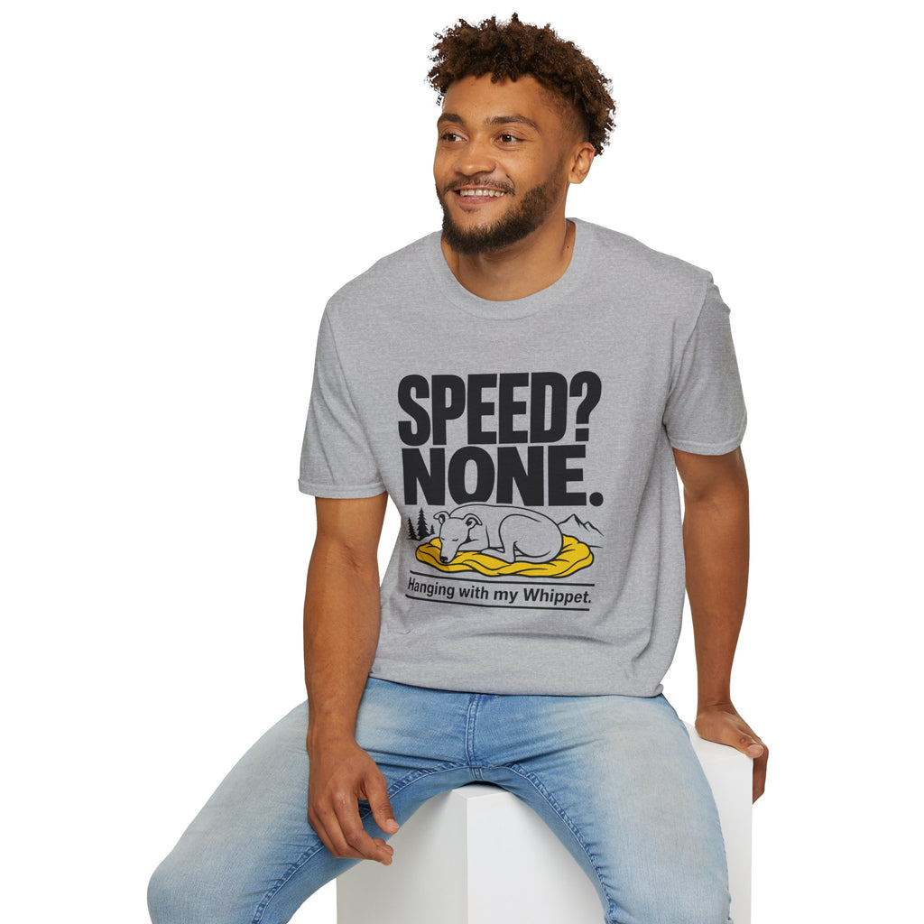 Speed? None. Whippet T‑Shirt
