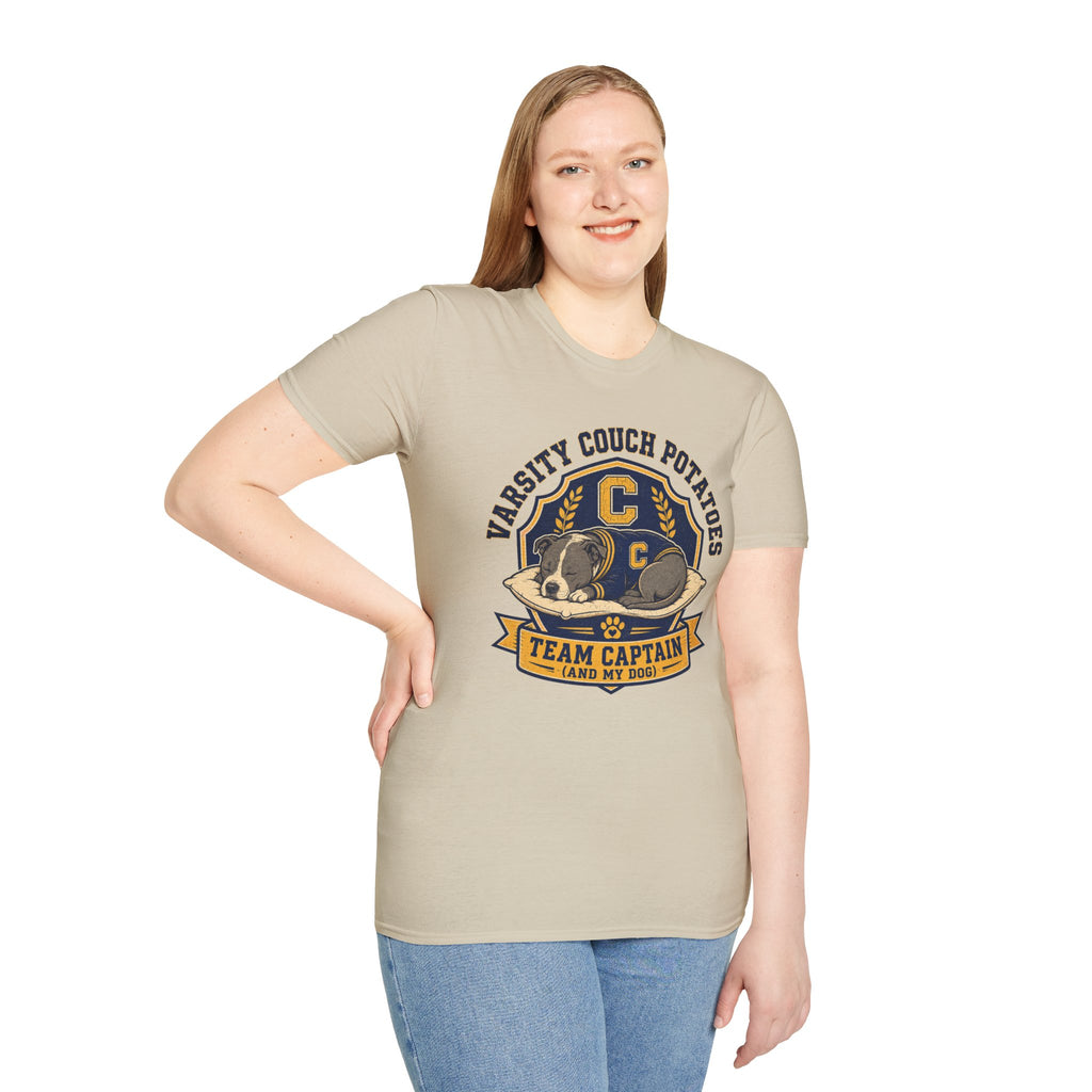 Varsity Couch Potatoes T-Shirt
