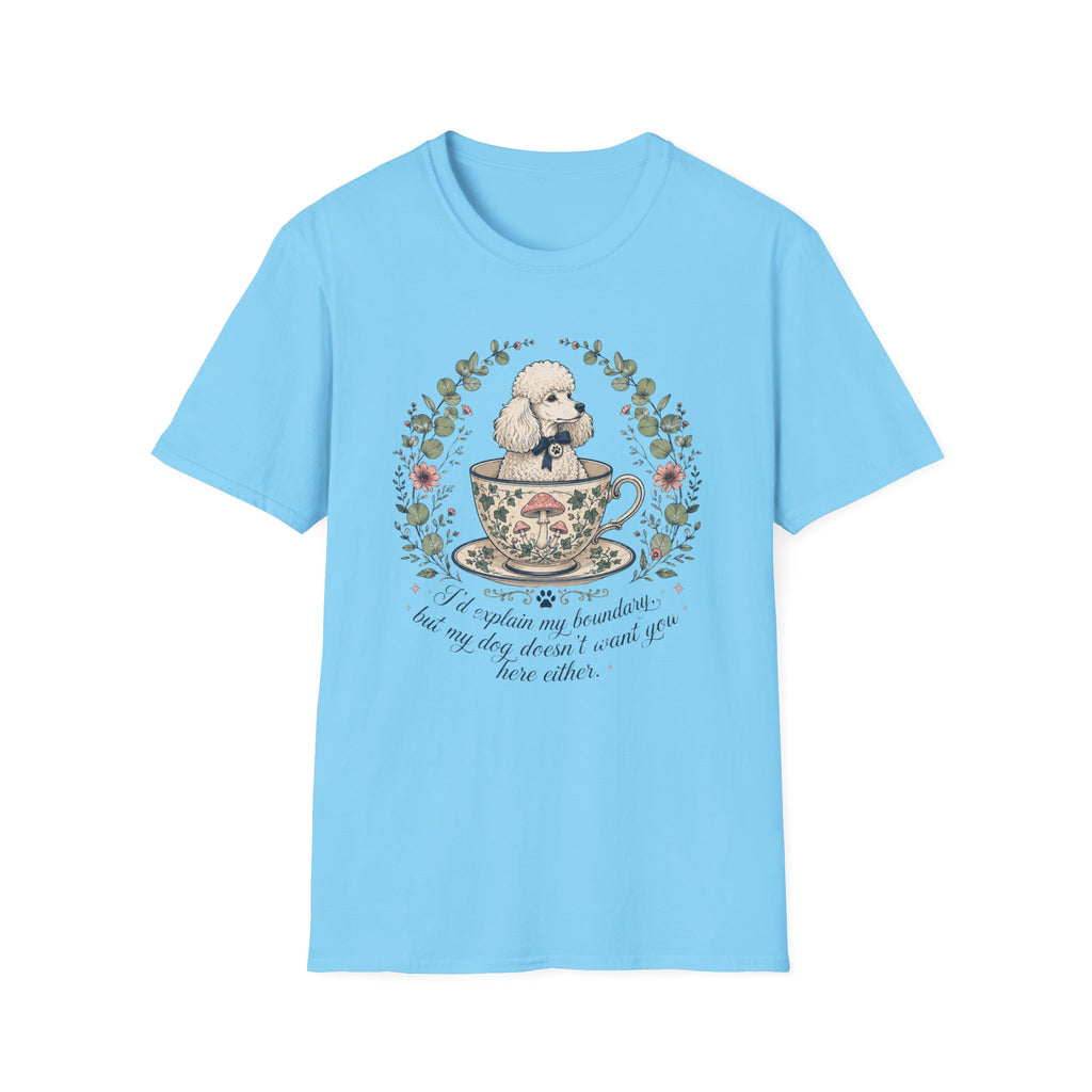 Poodle in Teacup T-Shirt