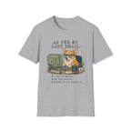 Per My Email T-Shirt
