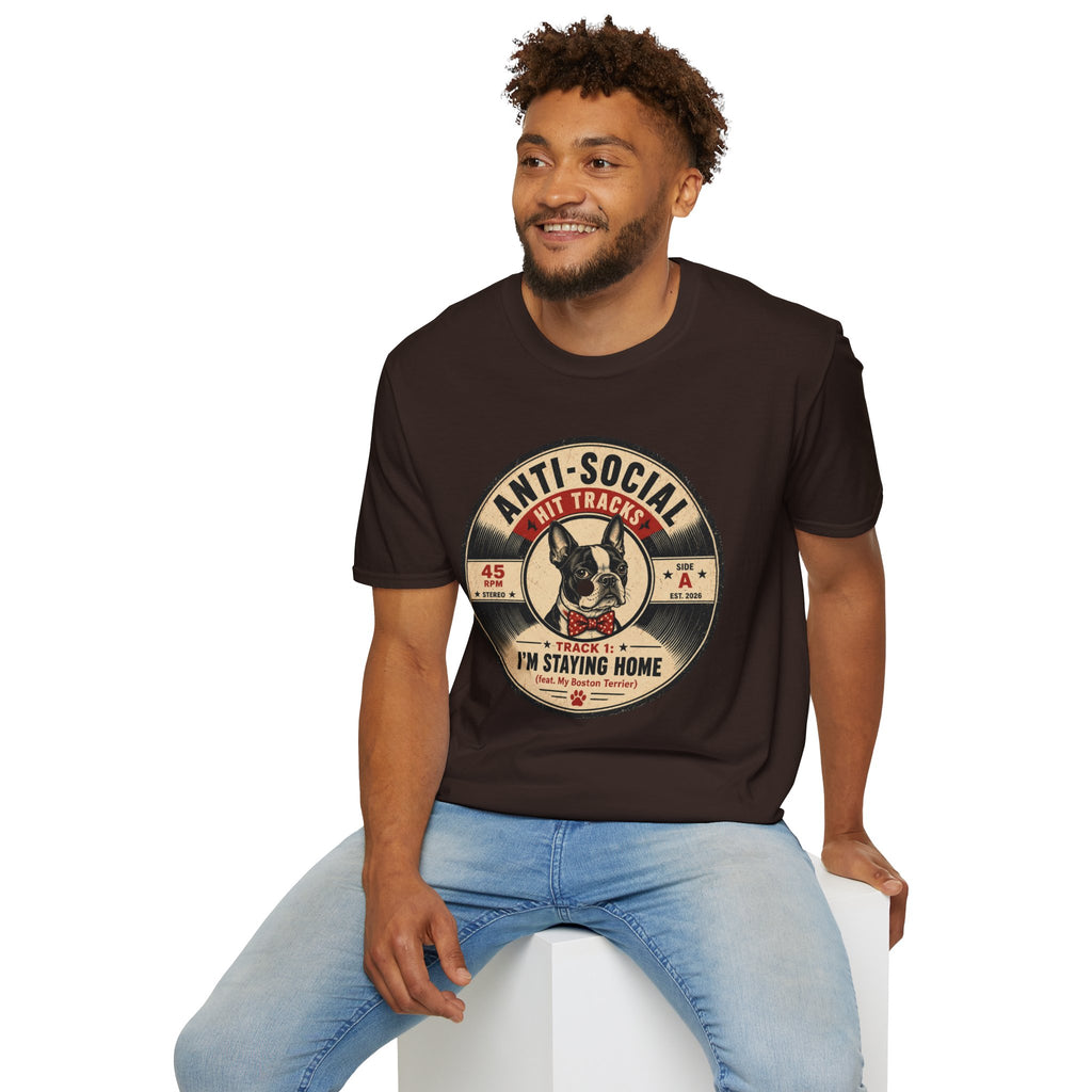 Anti-Social Hit Tracks T-Shirt