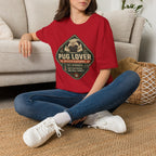 Vintage Pug Graphic Tee for Dog Owners —  Pug Lover T-Shirt