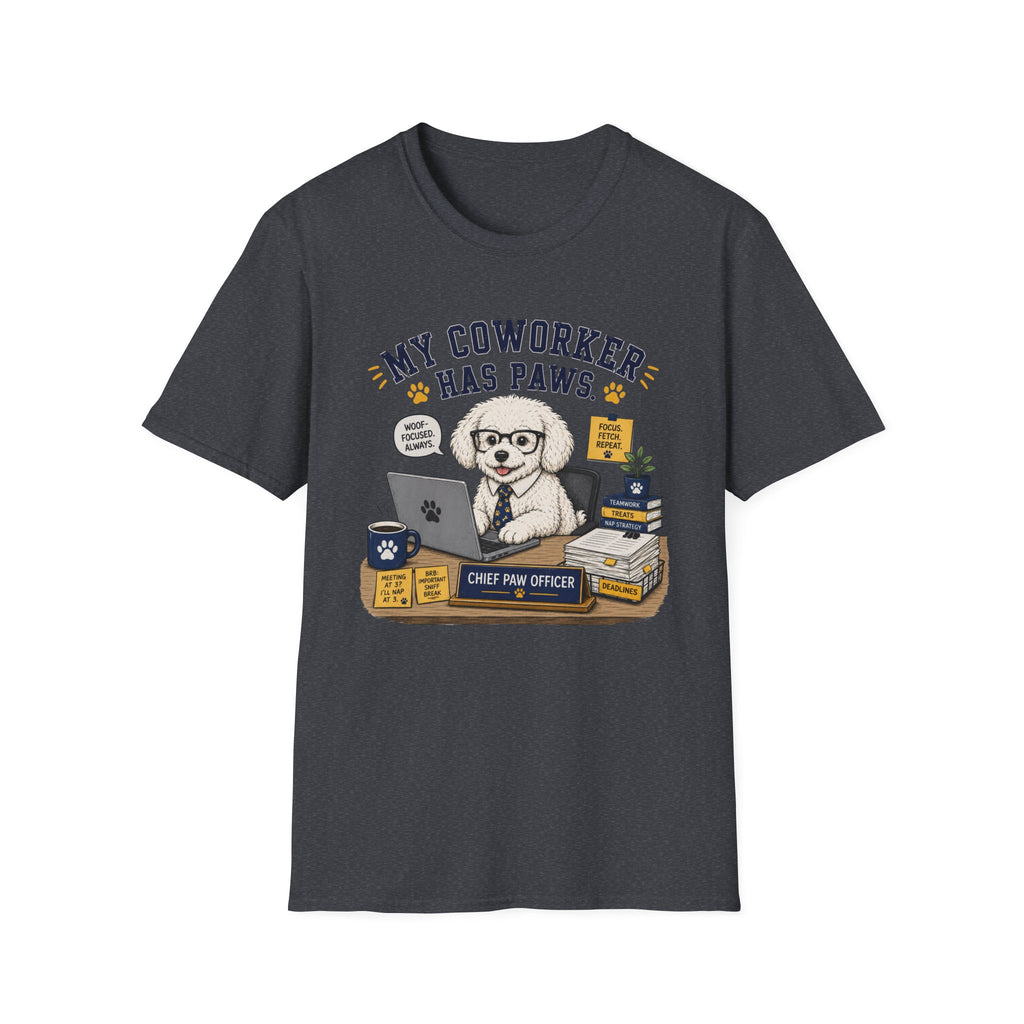 My Coworker Has Paws T-Shirt
