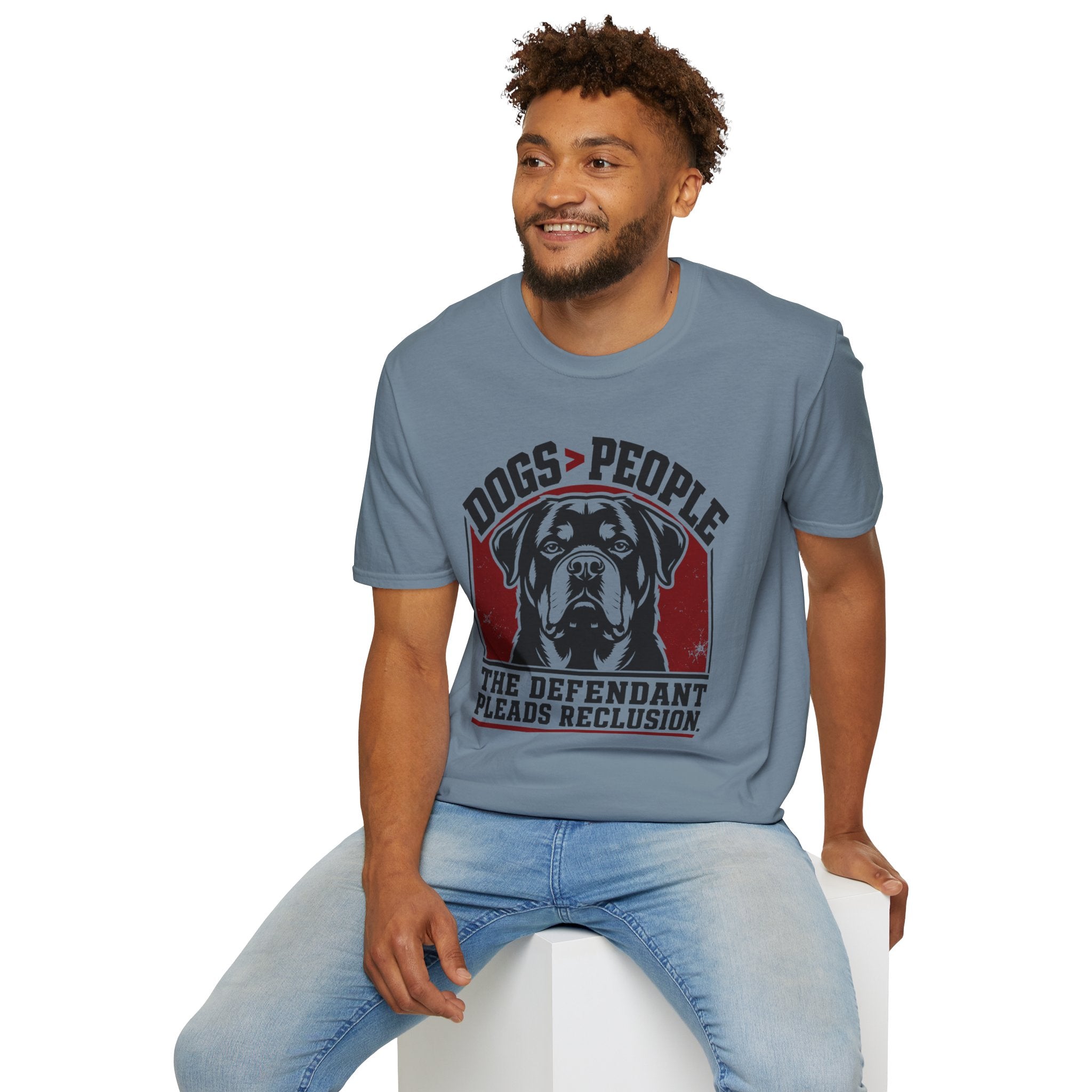 Dogs > People T-Shirt