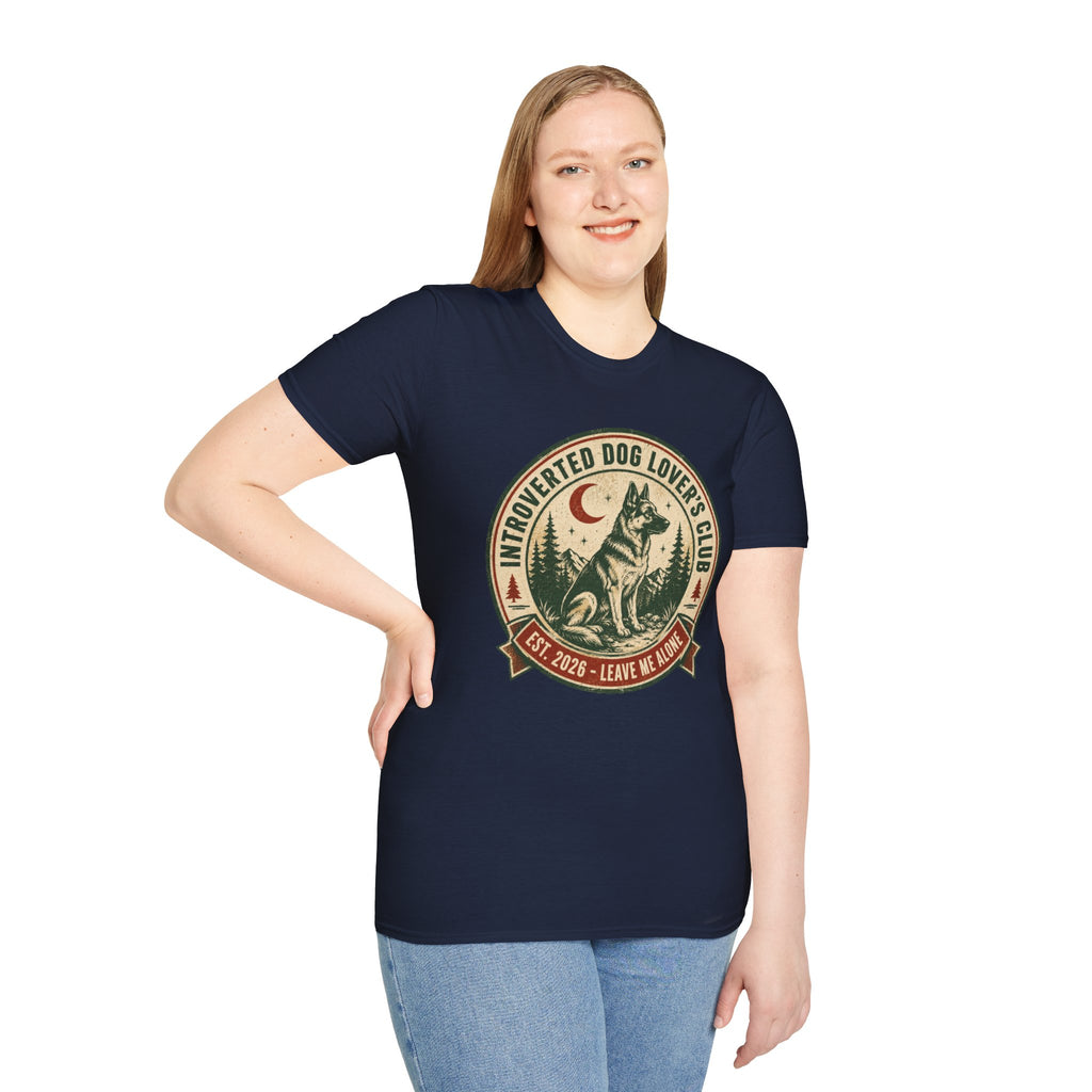 Dog Lover’s Club T-Shirt