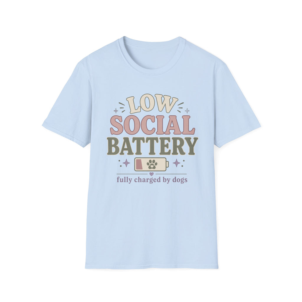 Low Battery T-Shirt