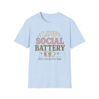 Low Battery T-Shirt