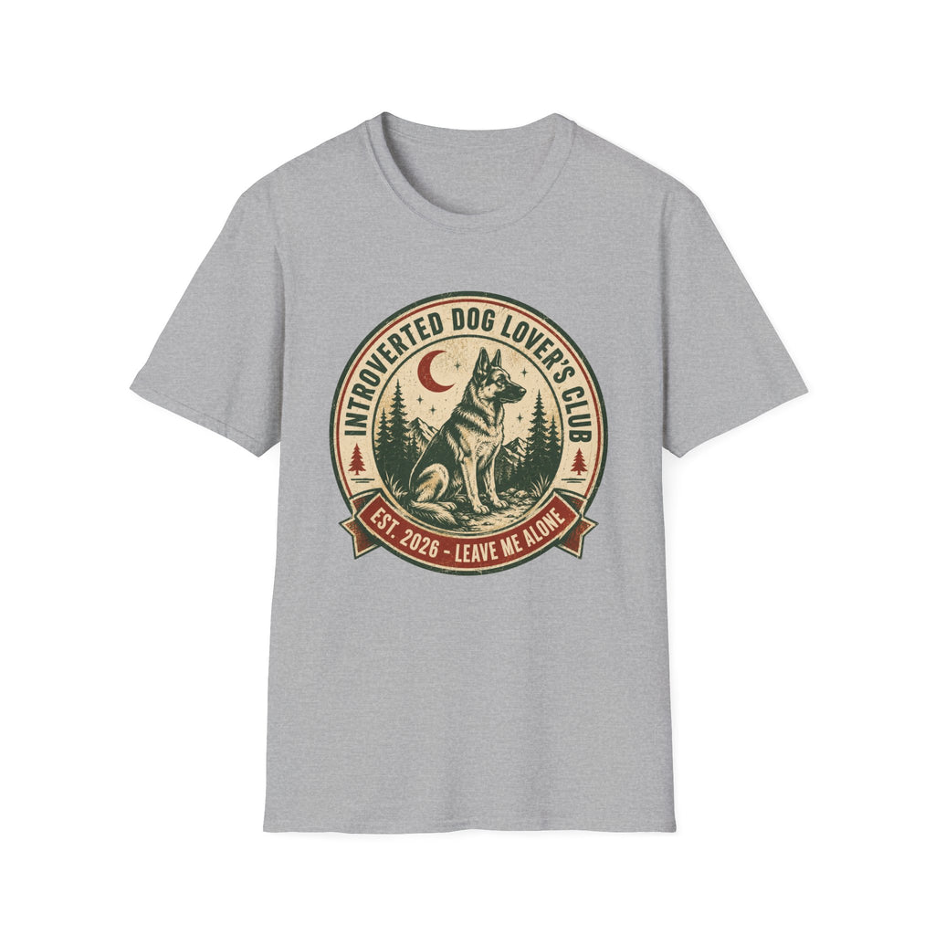 Dog Lover’s Club T-Shirt