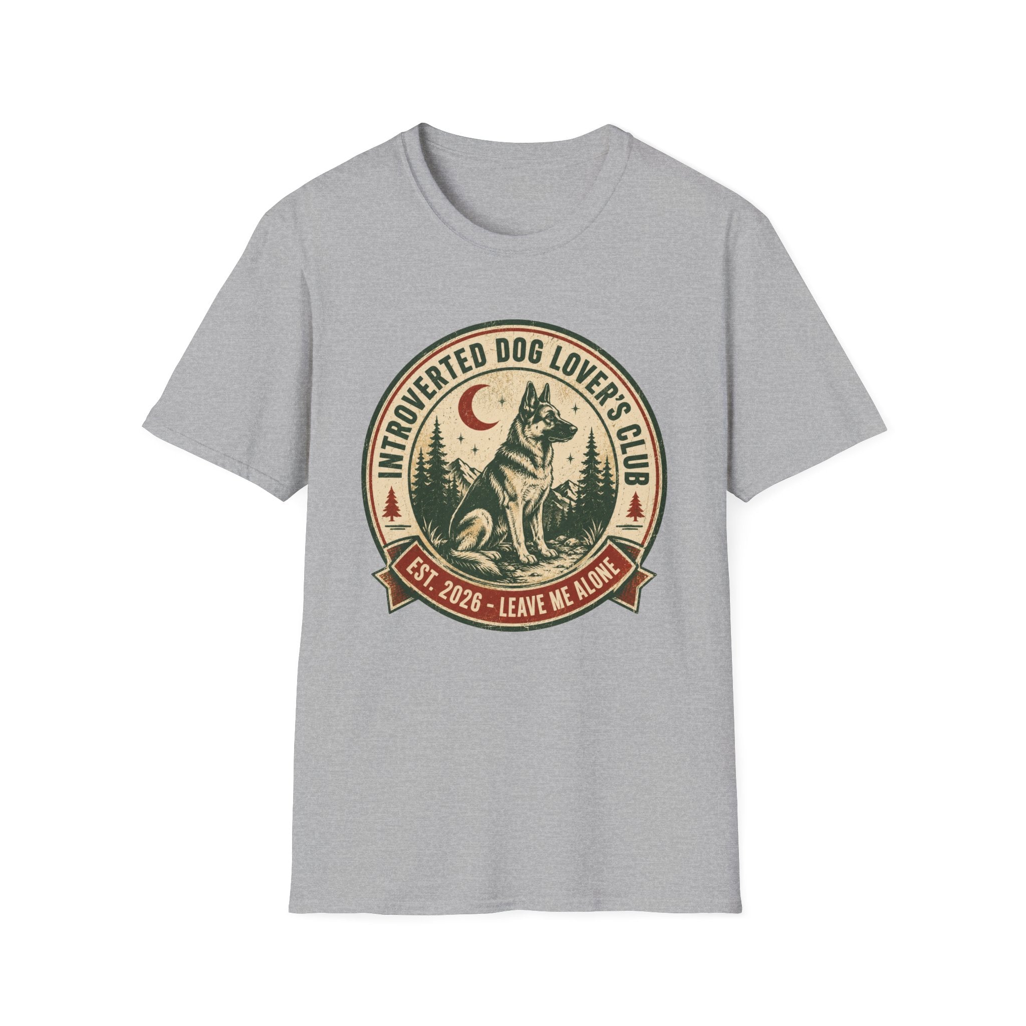 Dog Lover’s Club T-Shirt