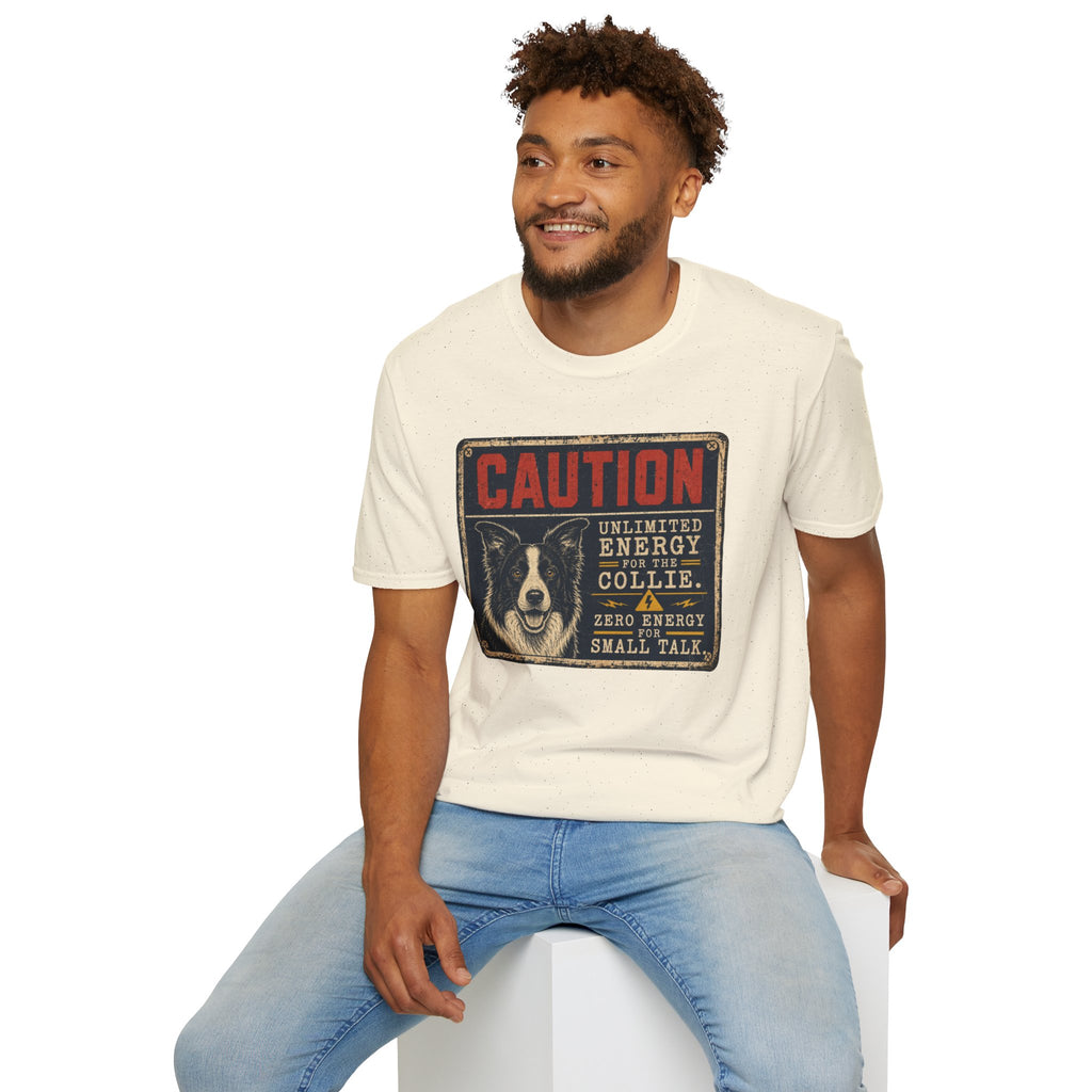 Unlimited Energy Collie T-Shirt