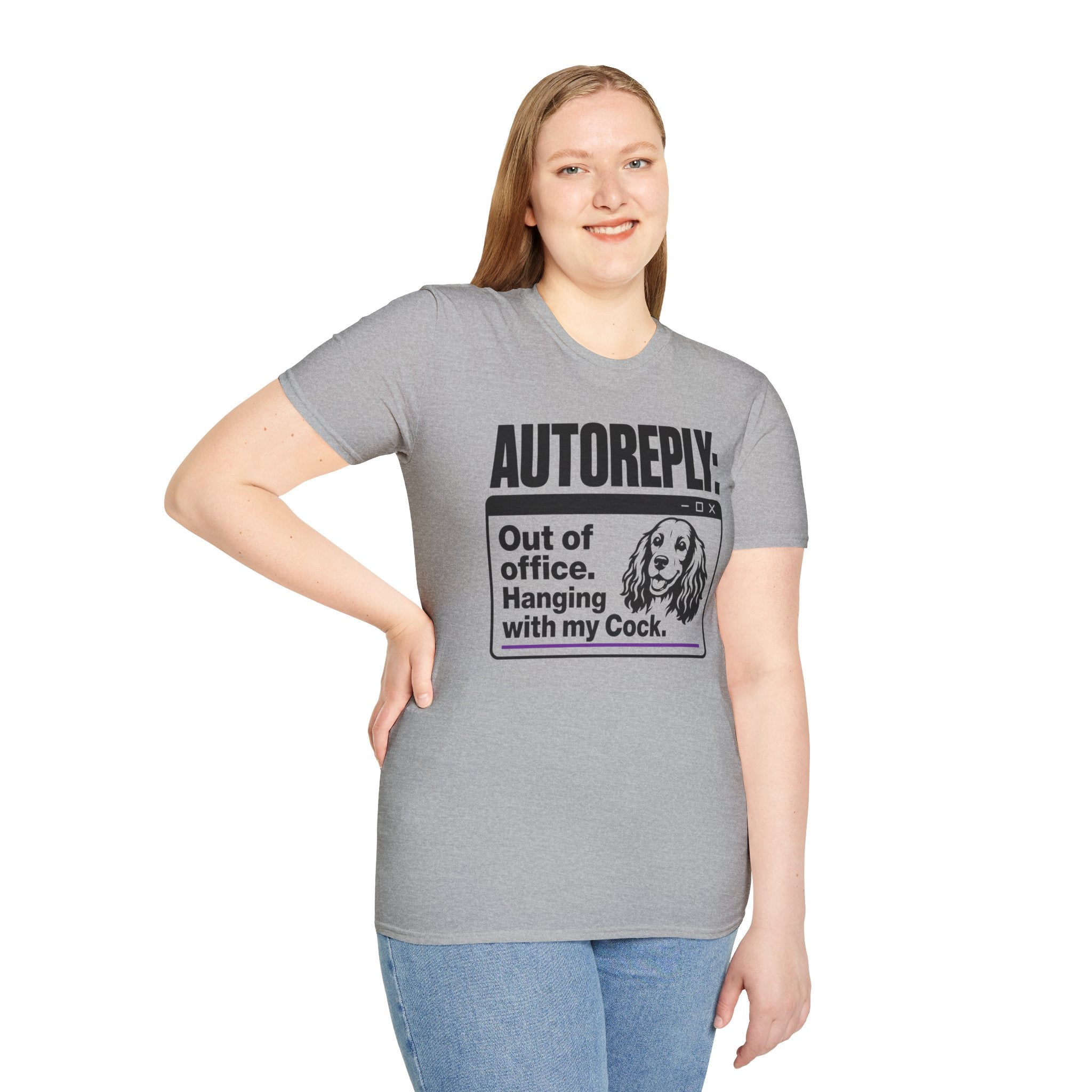 AUTOREPLY: Cock. T-shirt