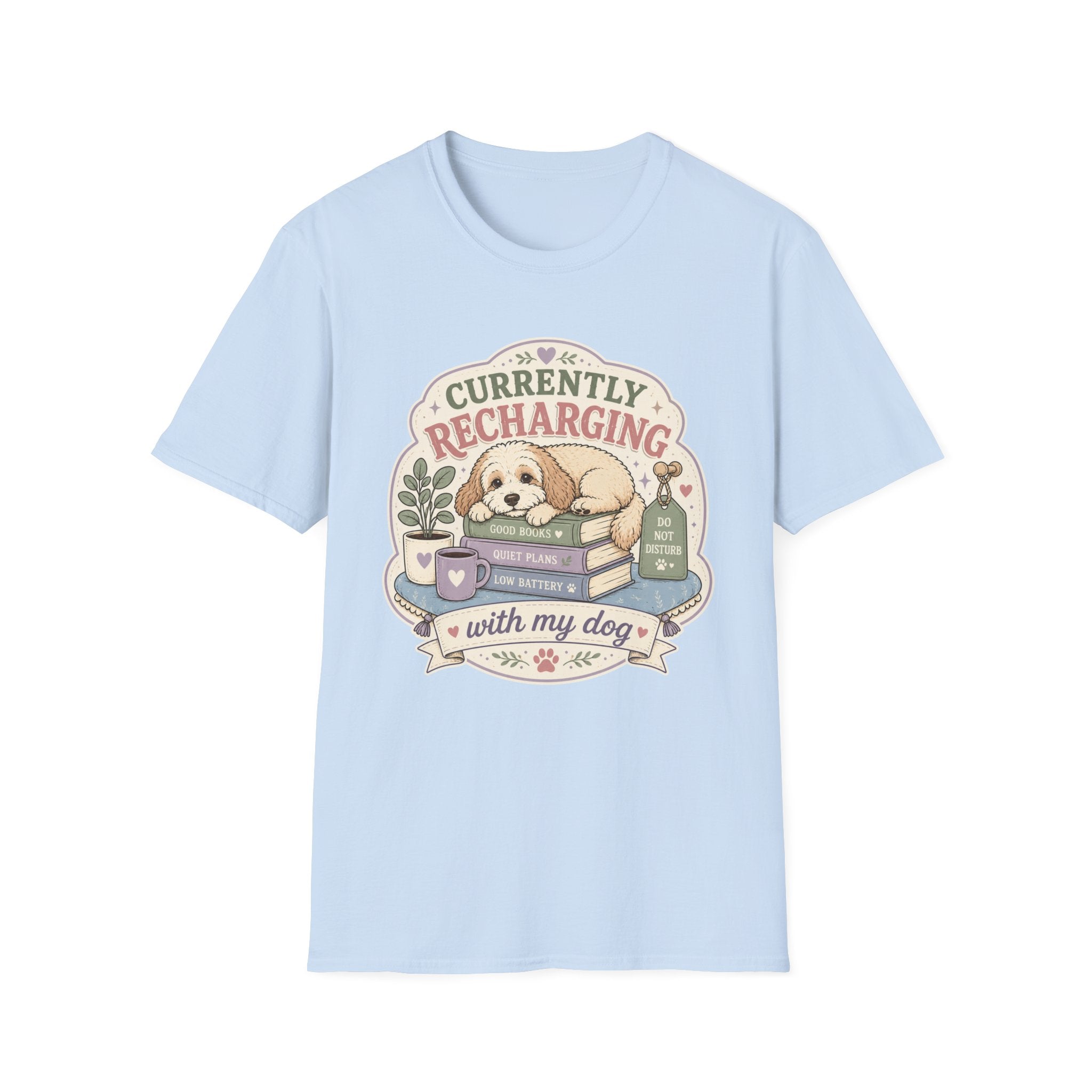 Recharging T-Shirt