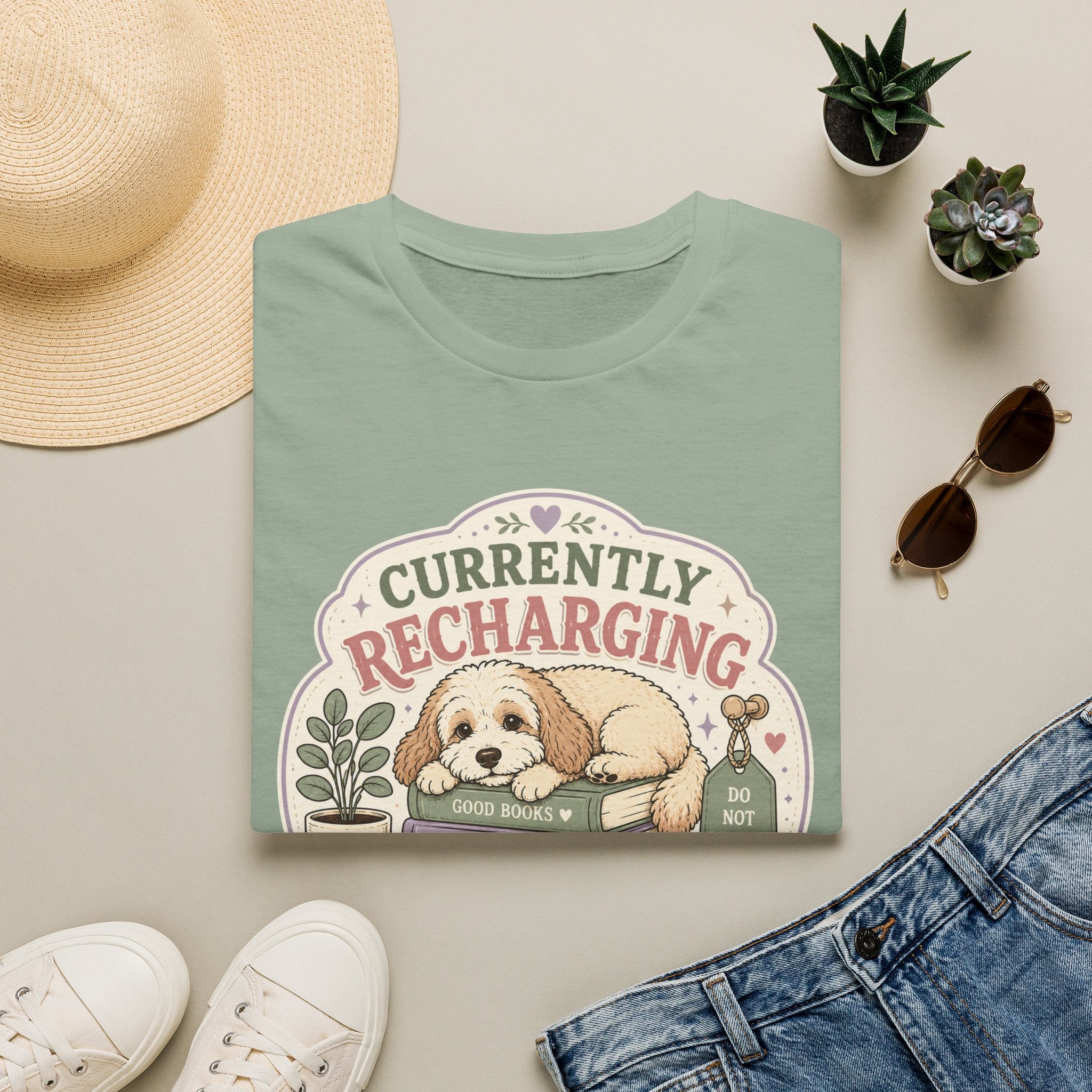 Recharging T-Shirt