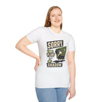 Sorry I Have Plans Dachshund T-Shirt