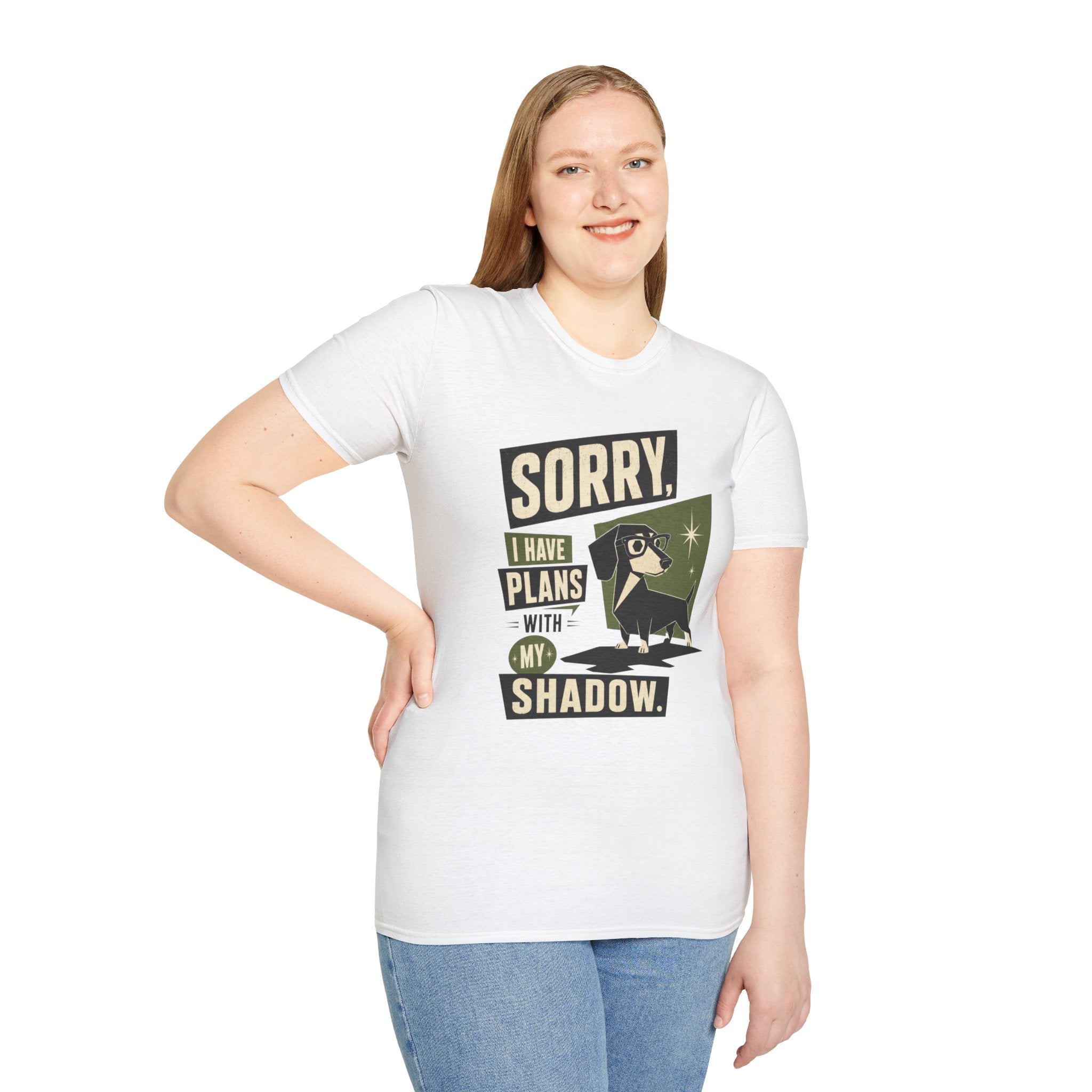 Sorry I Have Plans Dachshund T-Shirt
