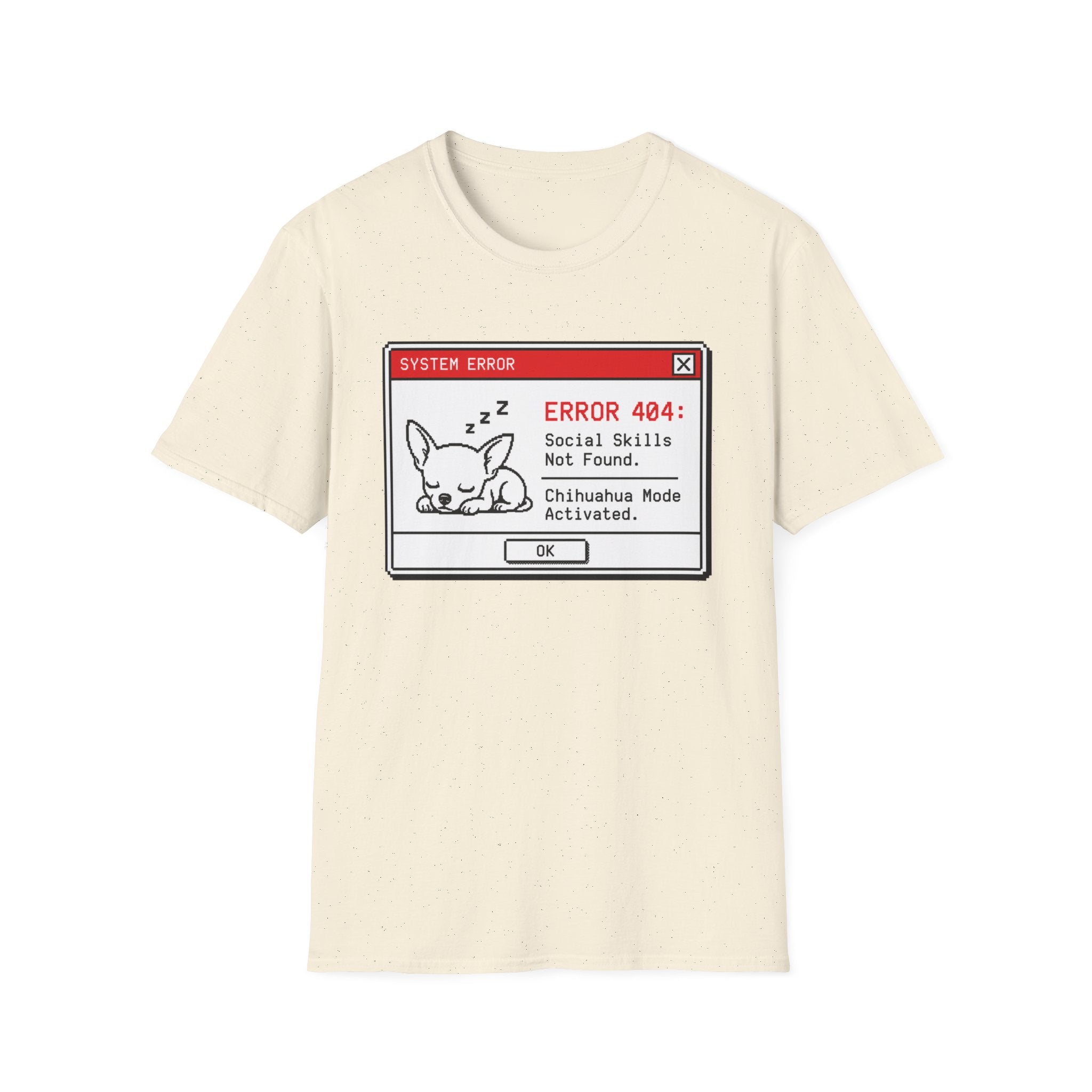 Chihuahua Mode T‑Shirt