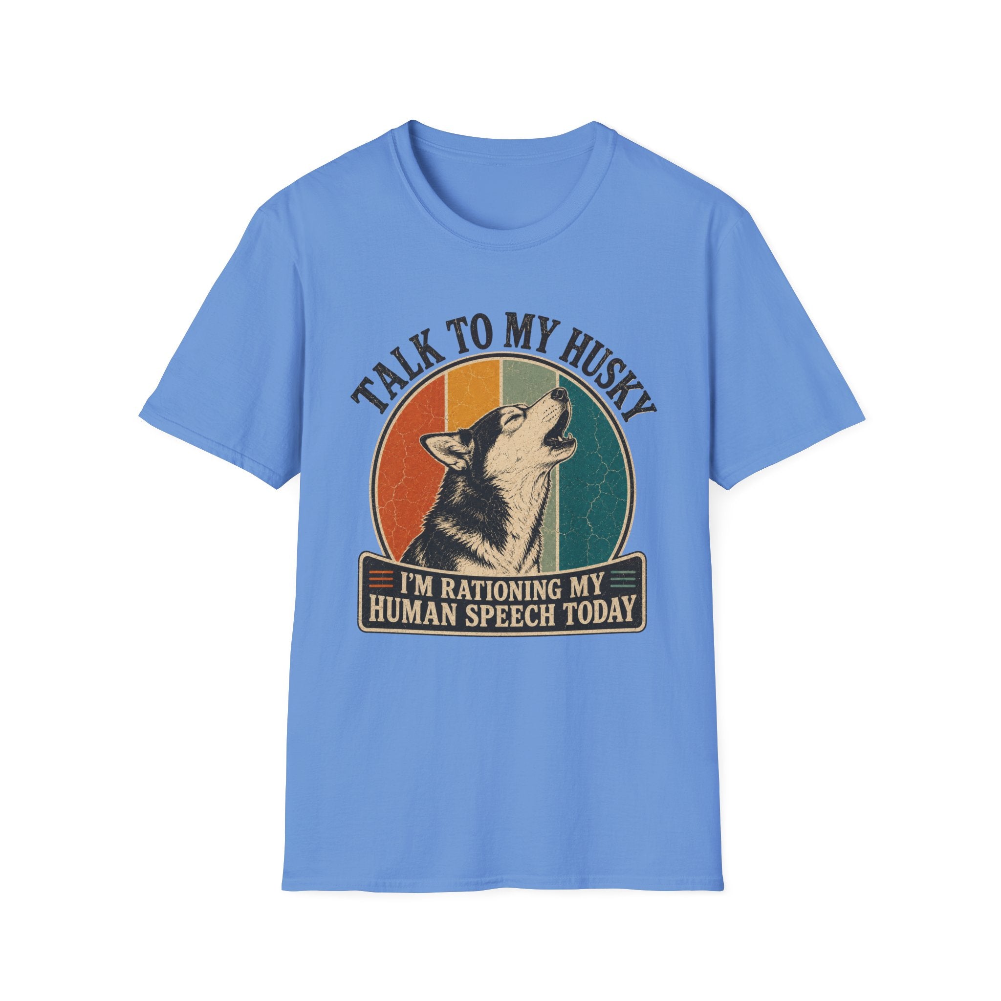 Talk To My Husky T-Shirt