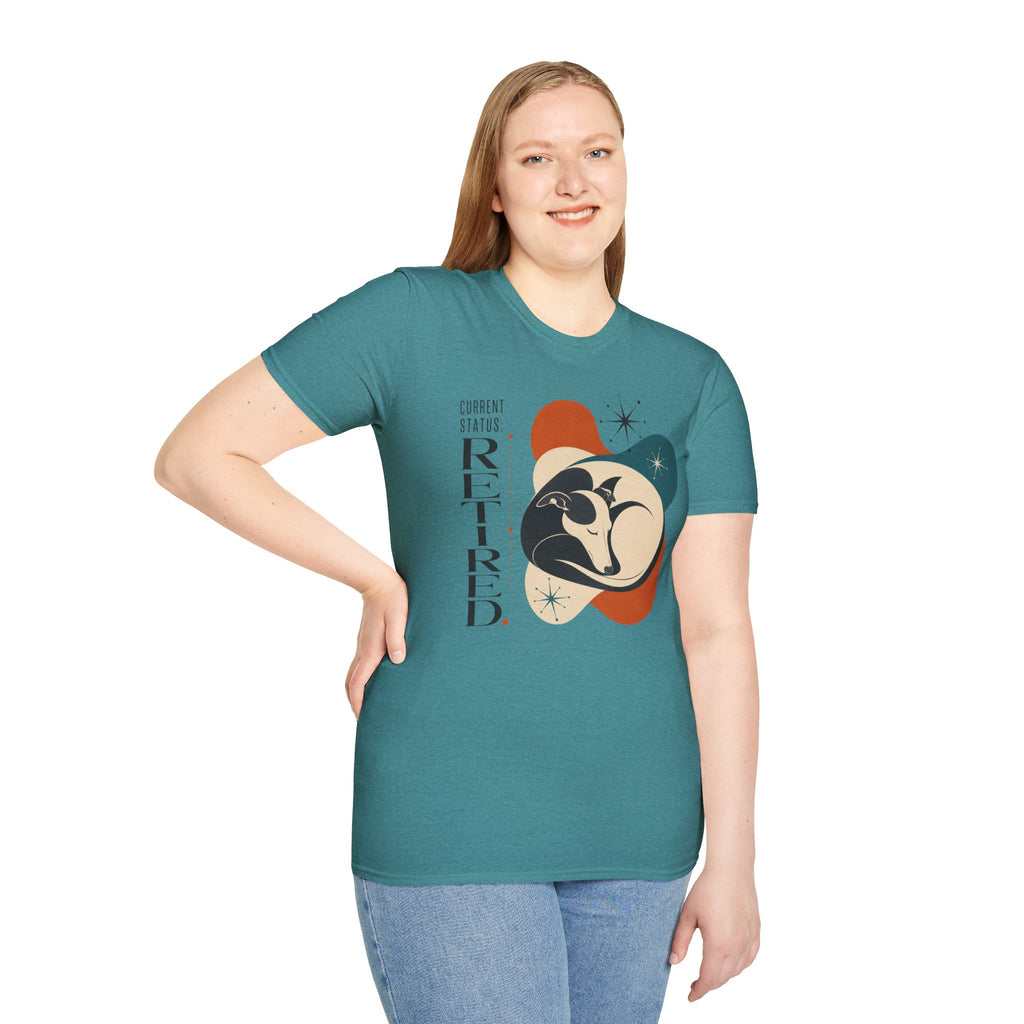 Current Status: Retired T-Shirt