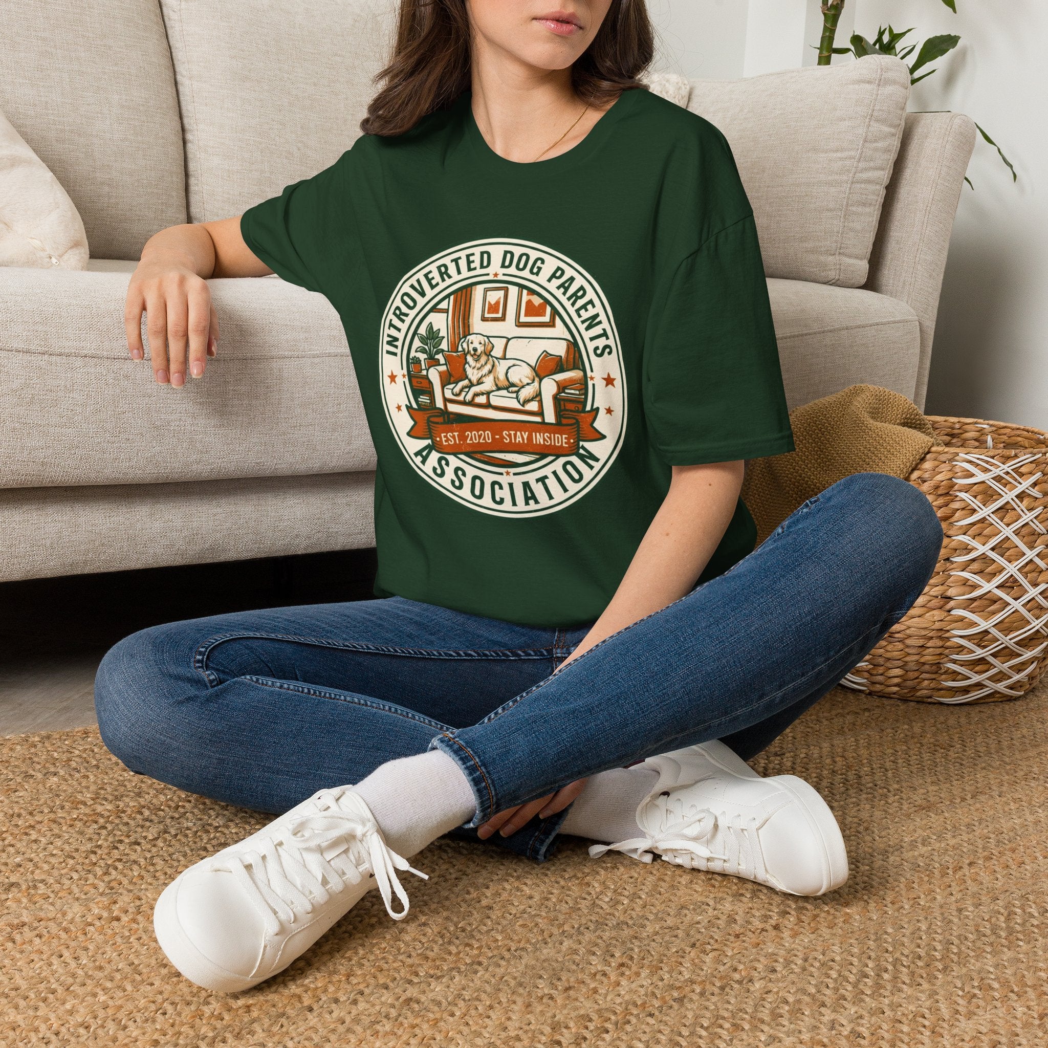 Introverted Dog Parents T-shirt