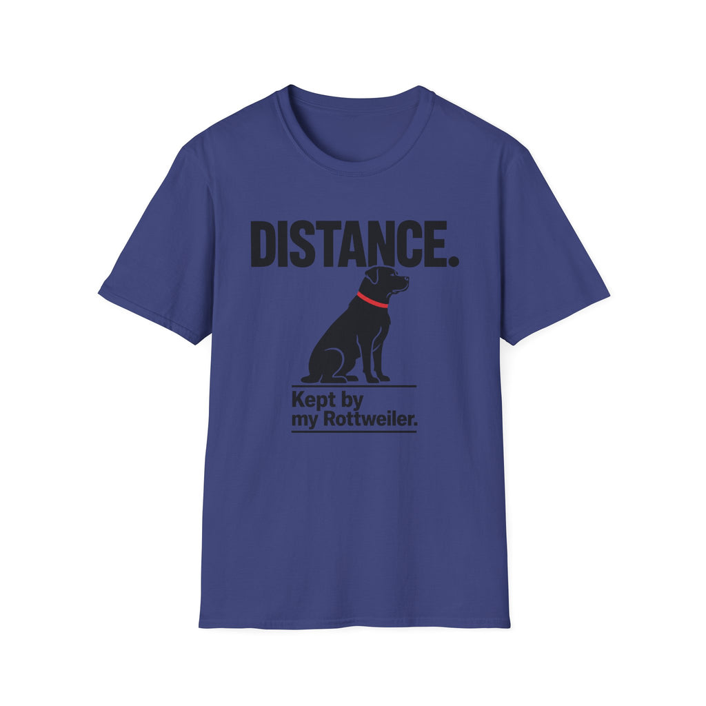 Distance. Rottweiler T-Shirt