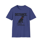 Distance. Rottweiler T-Shirt