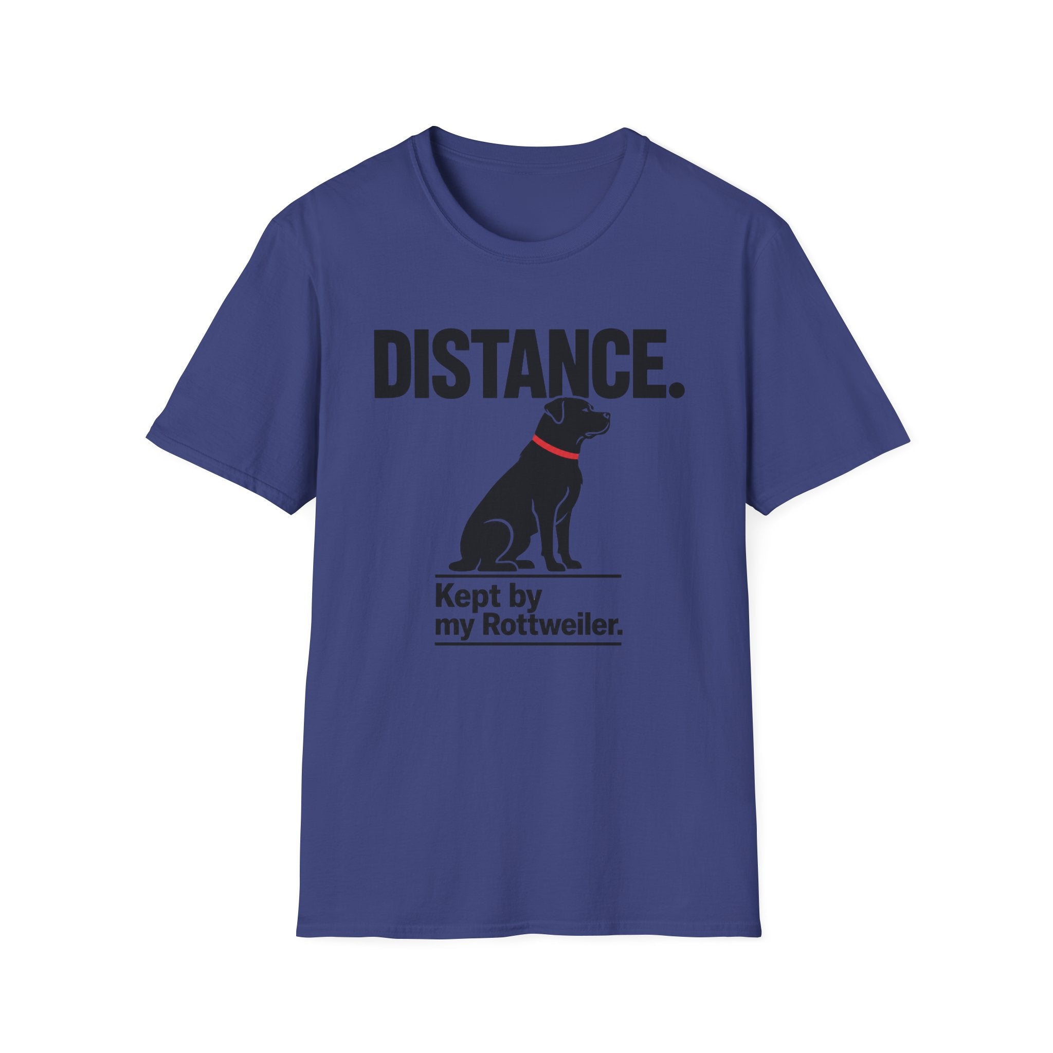 Distance. Rottweiler T-Shirt
