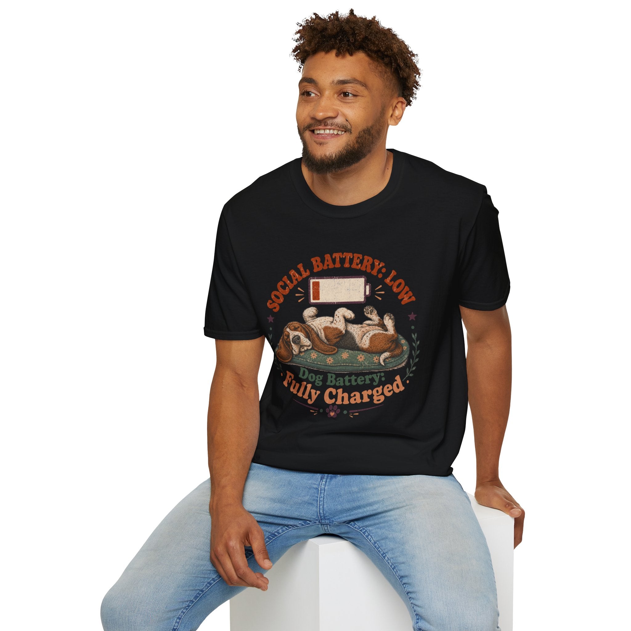 Social Battery: Low T-shirt