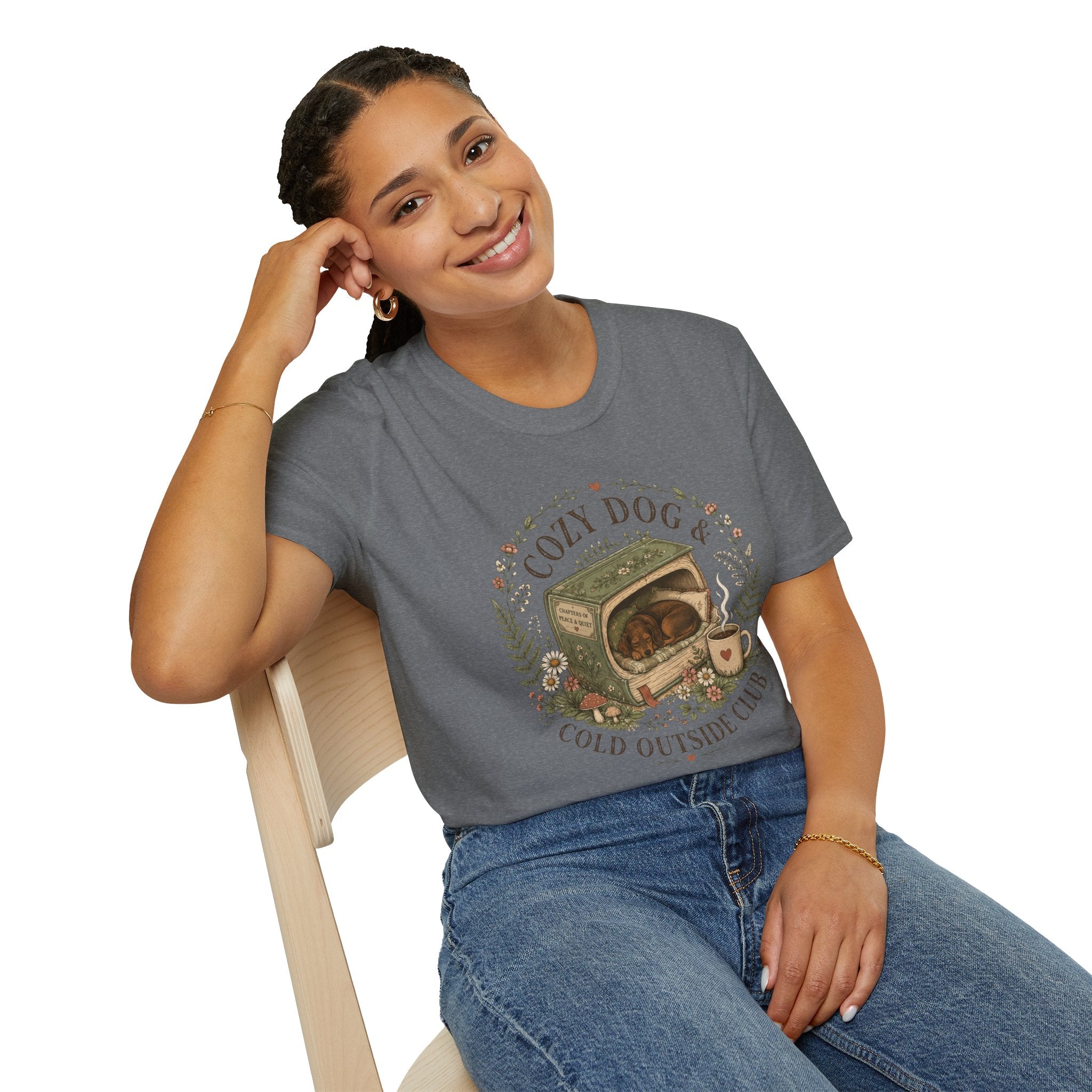 Cozy Dog & Cold Outside Club T-Shirt