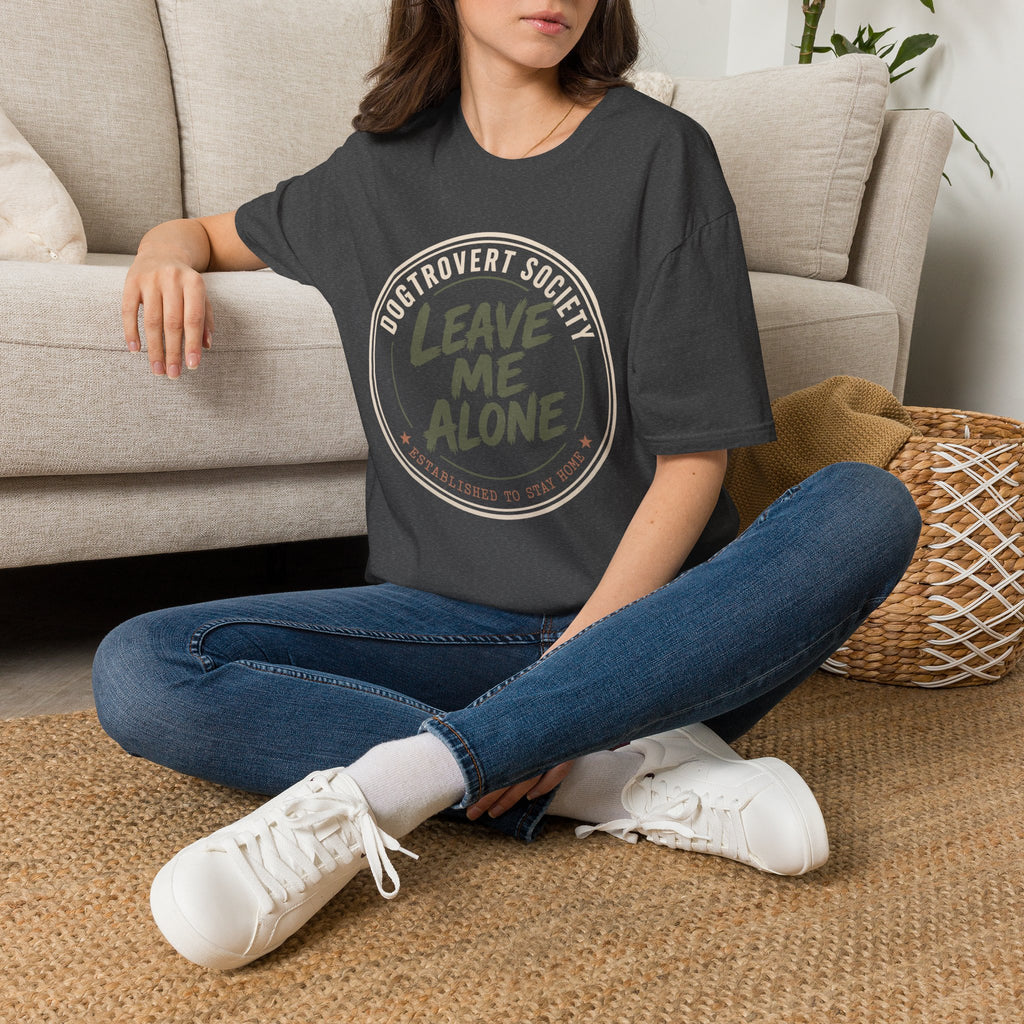 Dogtrovert Society T-Shirt