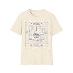 "Zone 1: Introvert Safe Haven" T-shirt