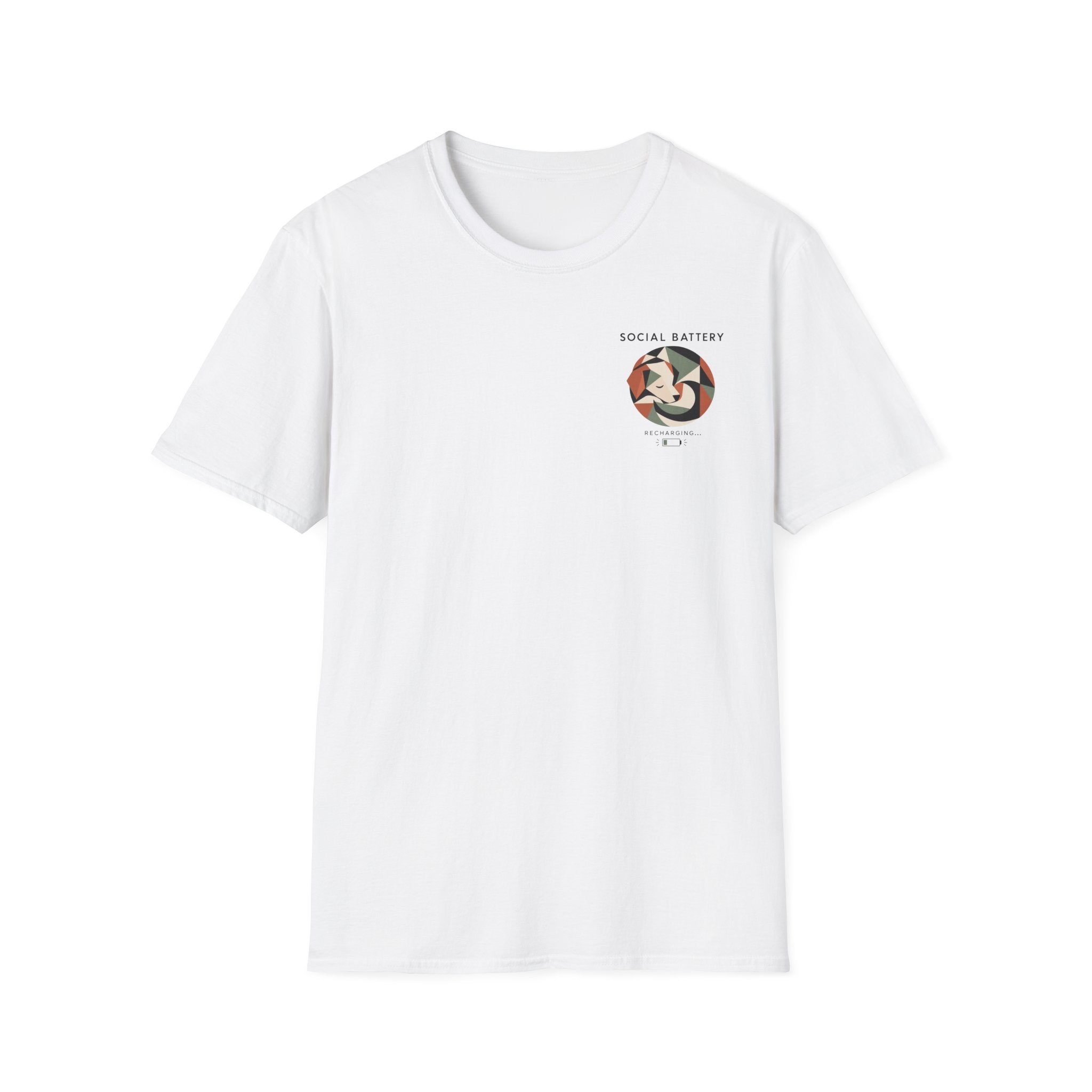 Recharging Pocket T-Shirt