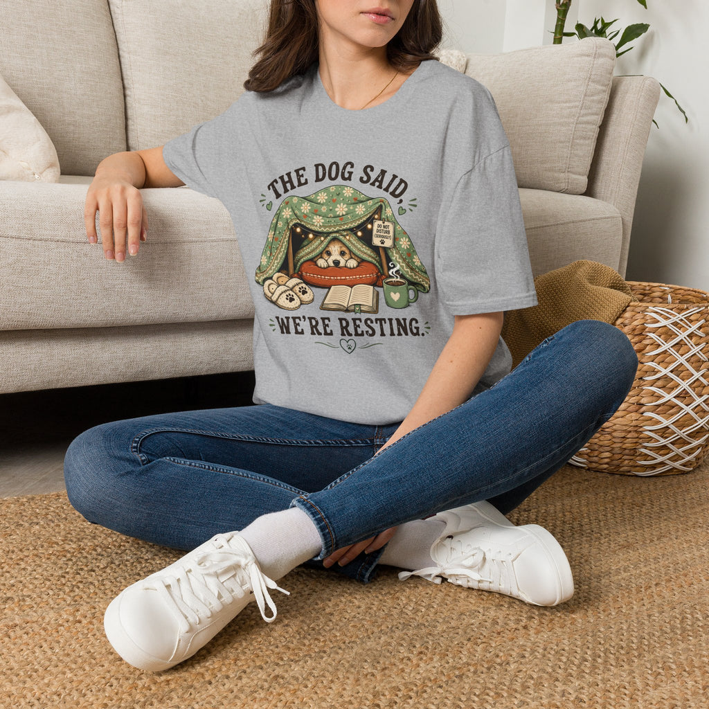 We're Resting T‑Shirt