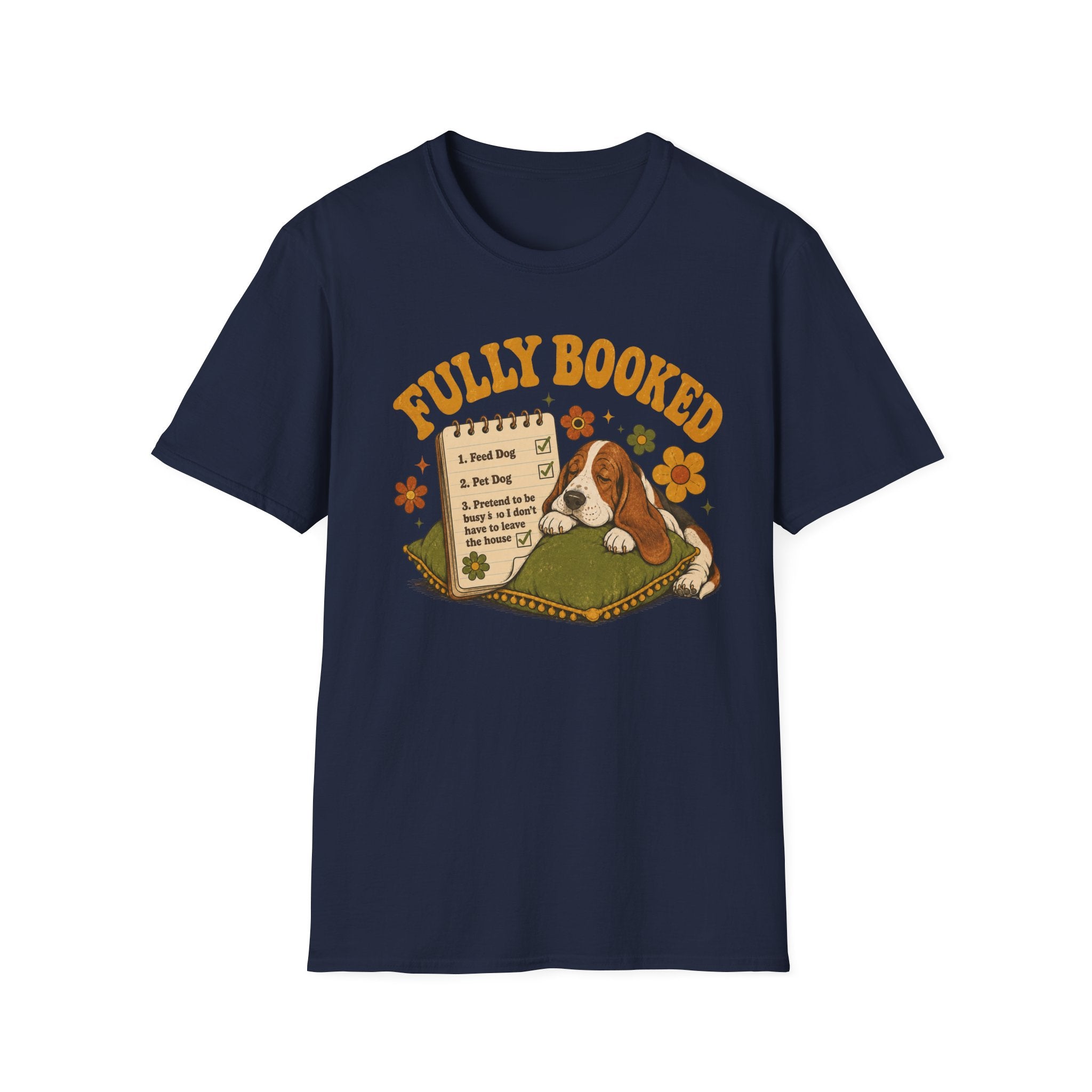 "Fully Booked" T-shirt
