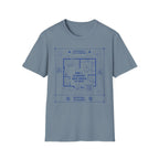 "Zone 1: Introvert Safe Haven" T-shirt