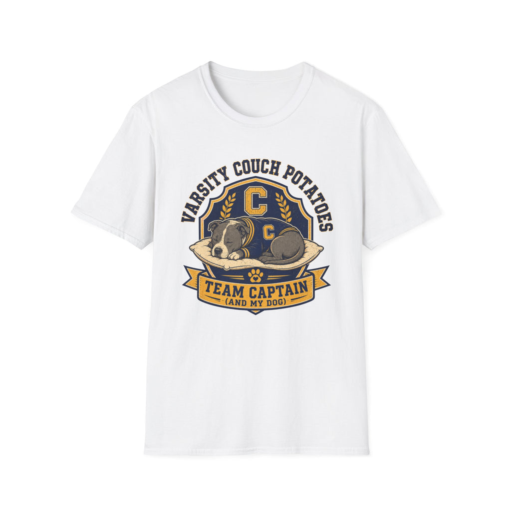 Varsity Couch Potatoes T-Shirt
