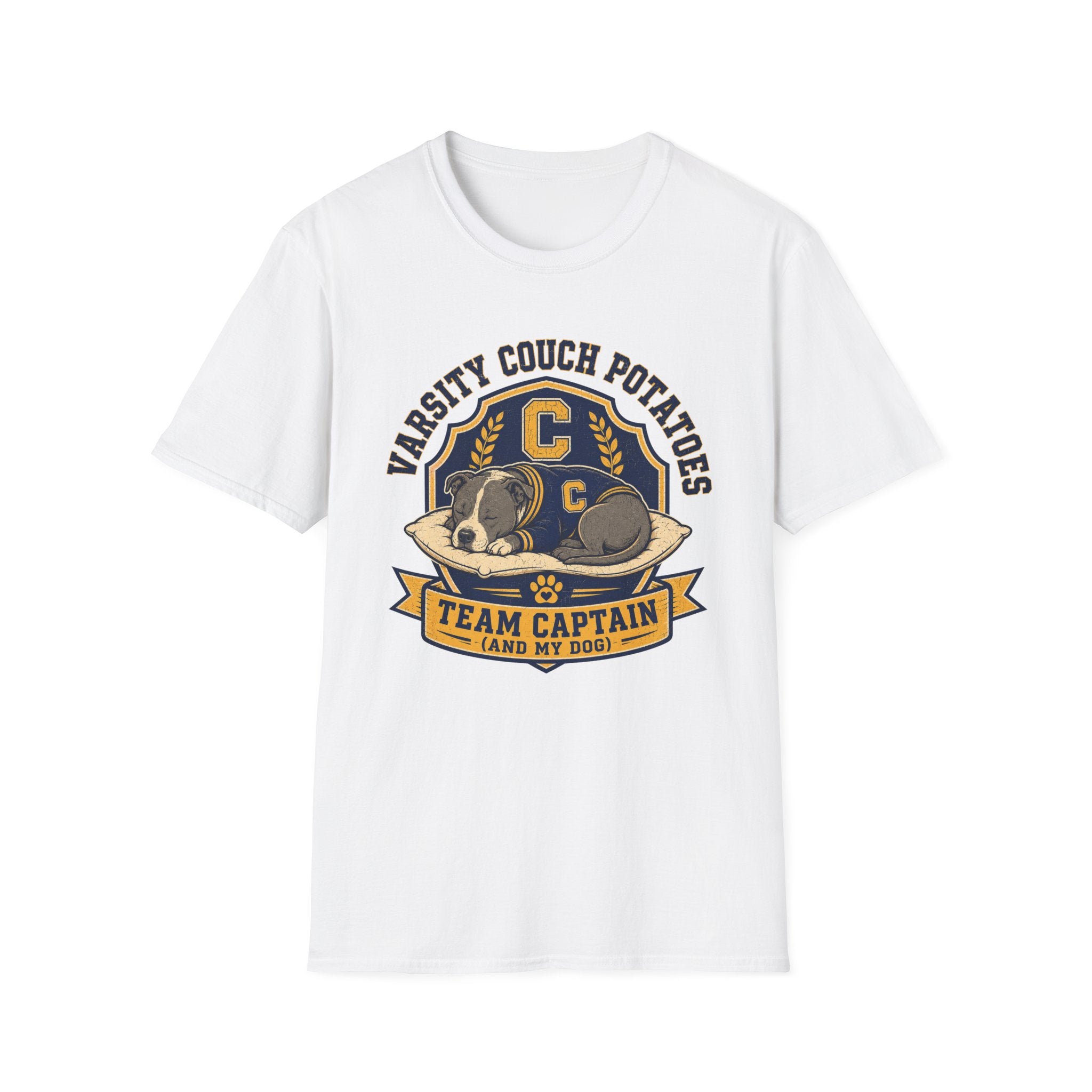 Varsity Couch Potatoes T-Shirt
