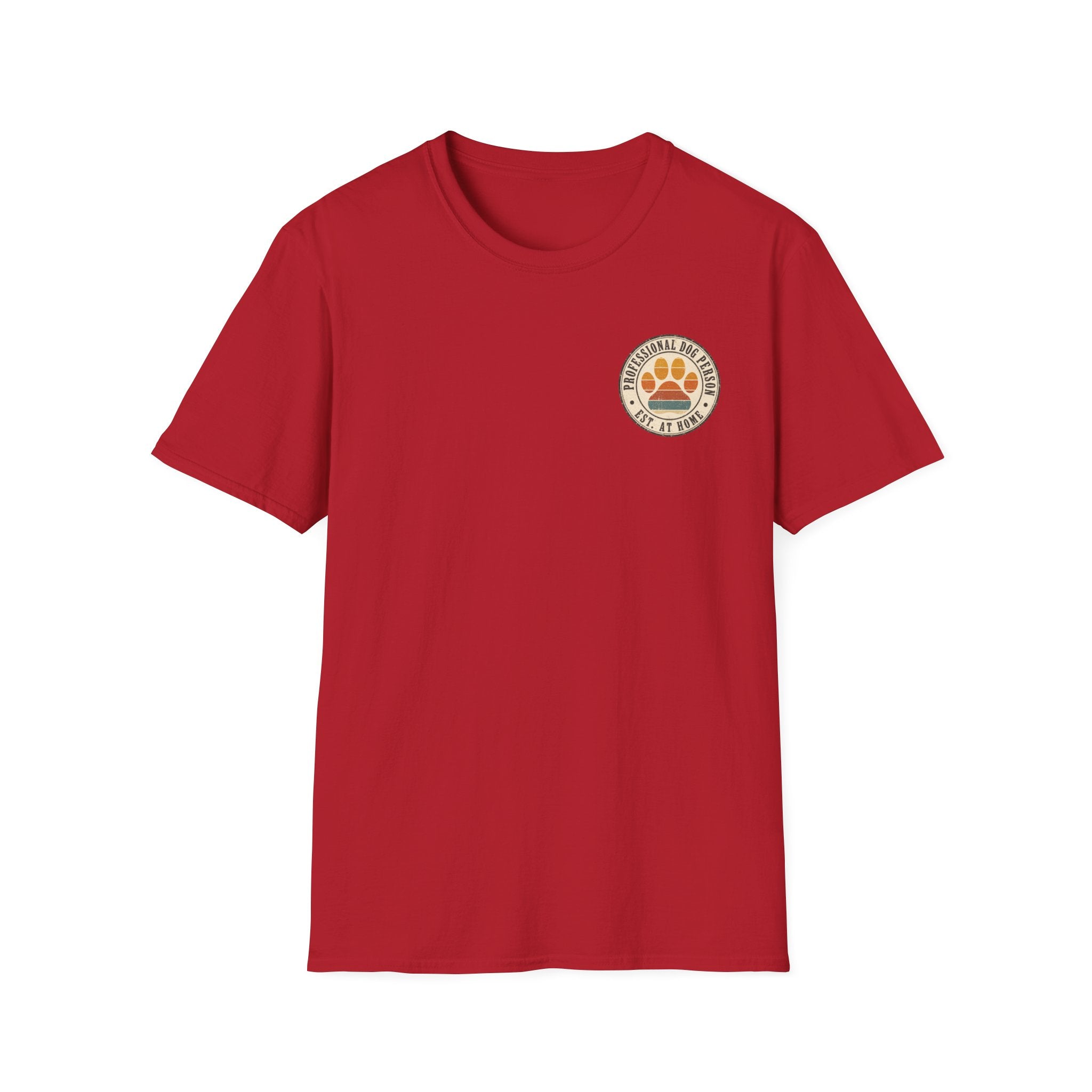 Professional Dog Person T-shirt