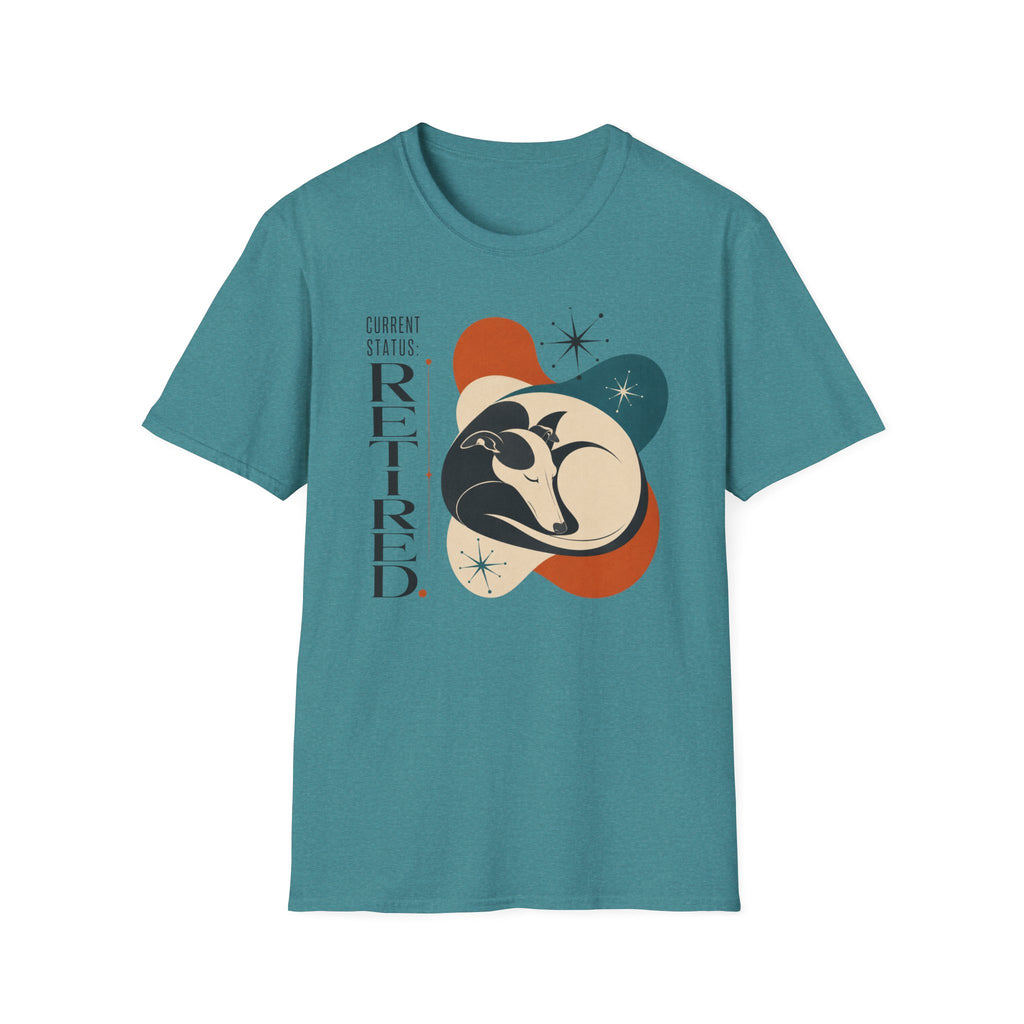 Current Status: Retired T-Shirt