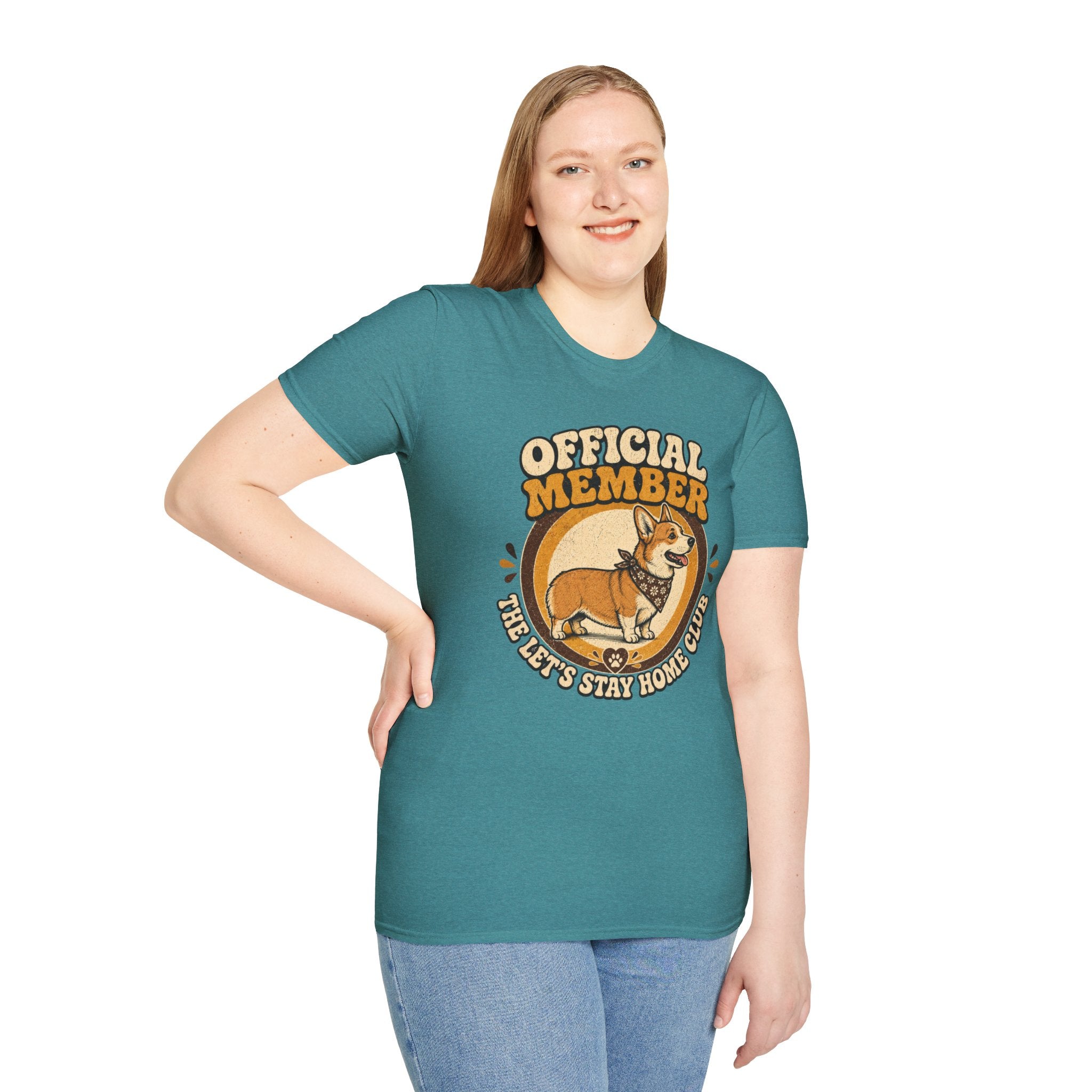 Official Member Corgi T-shirt