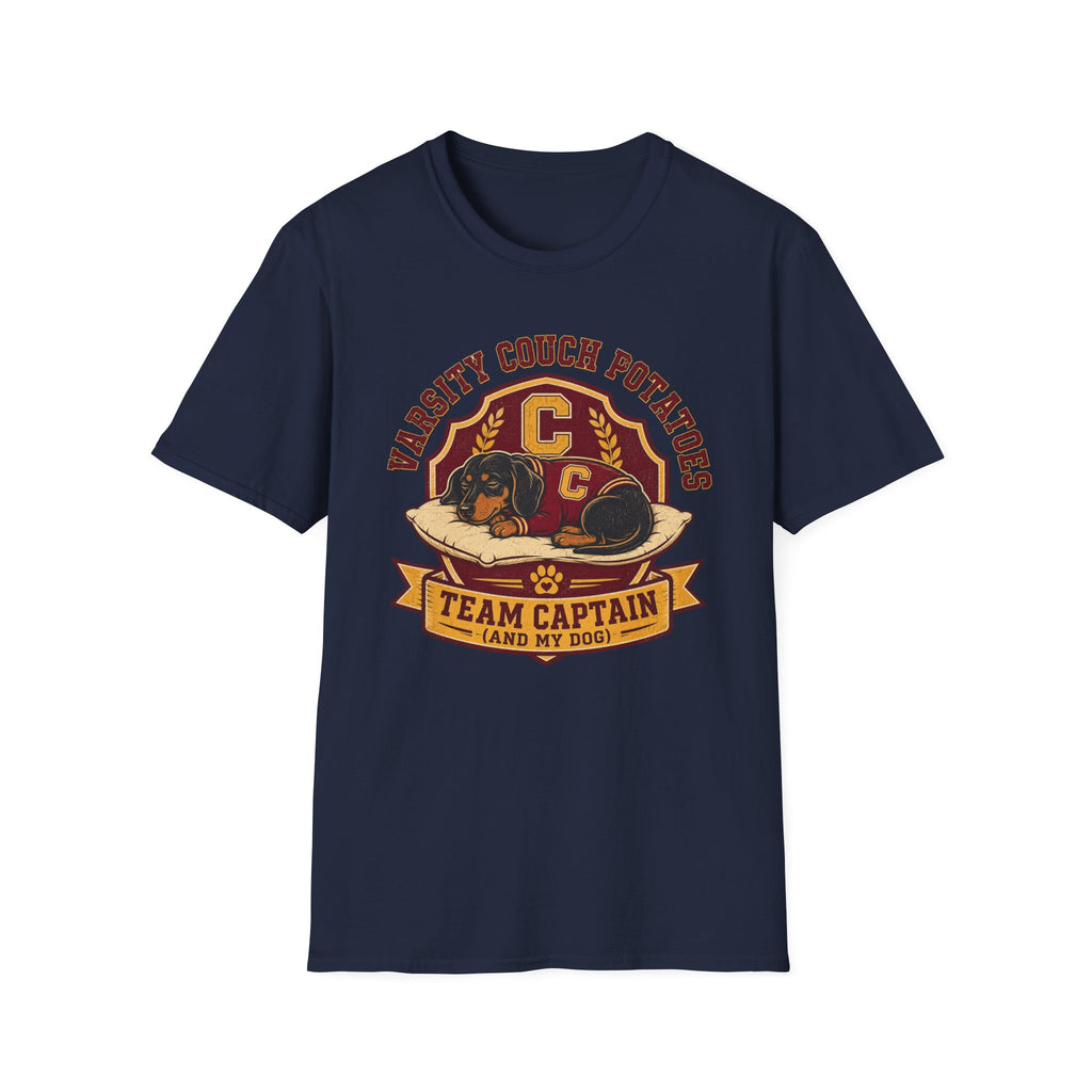 Varsity Couch Potatoes T-shirt