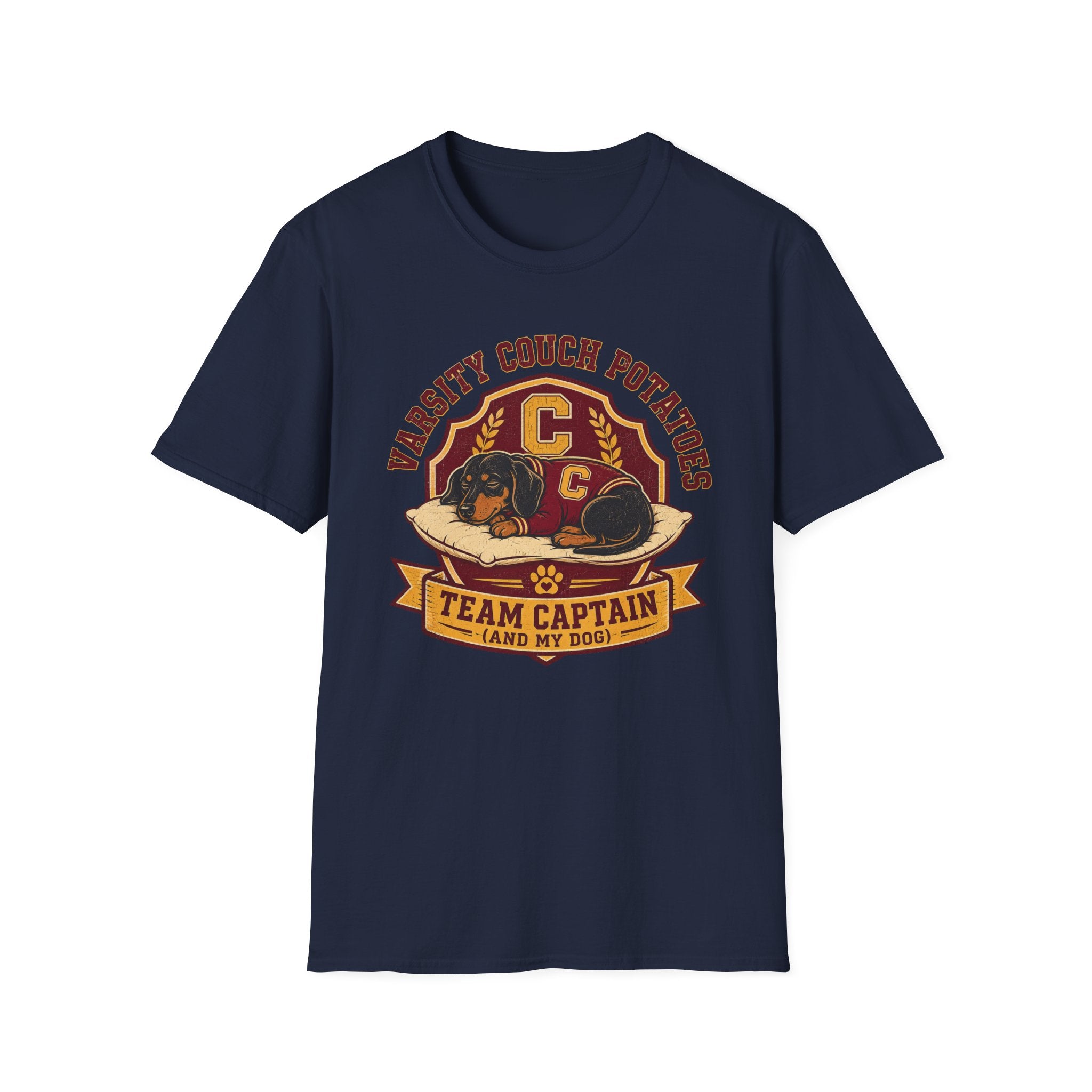 Varsity Couch Potatoes T-shirt