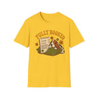 "Fully Booked" T-shirt