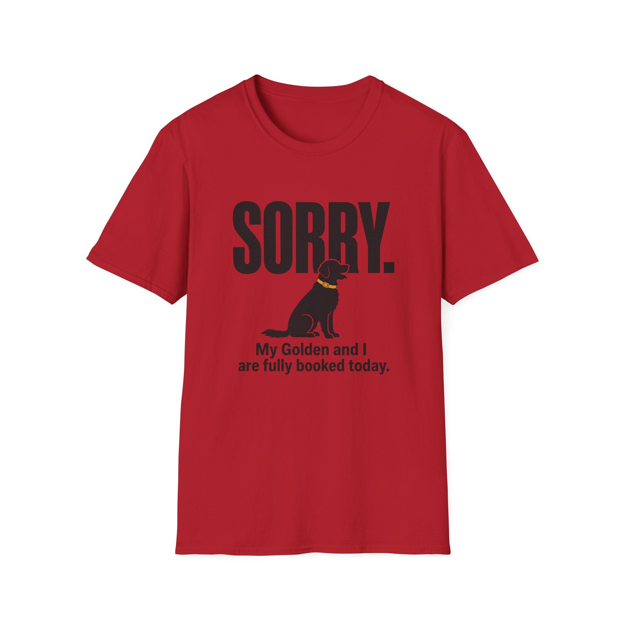 SORRY Golden Retriever T-shirt