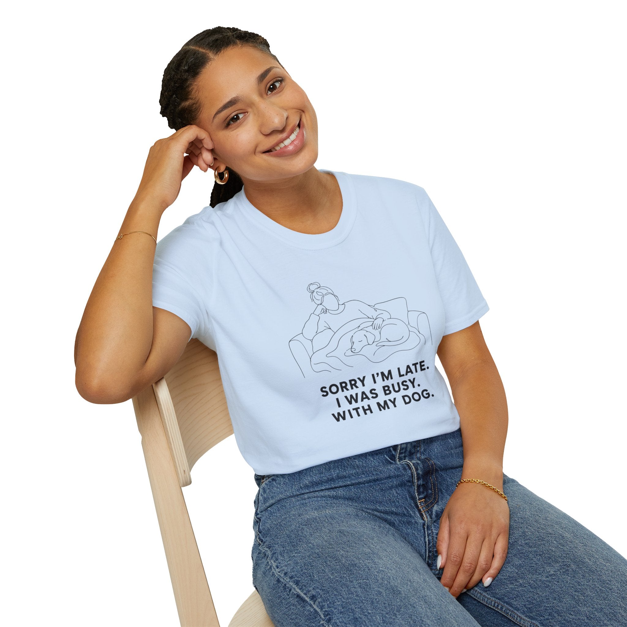 Sorry I’m Late T-shirt